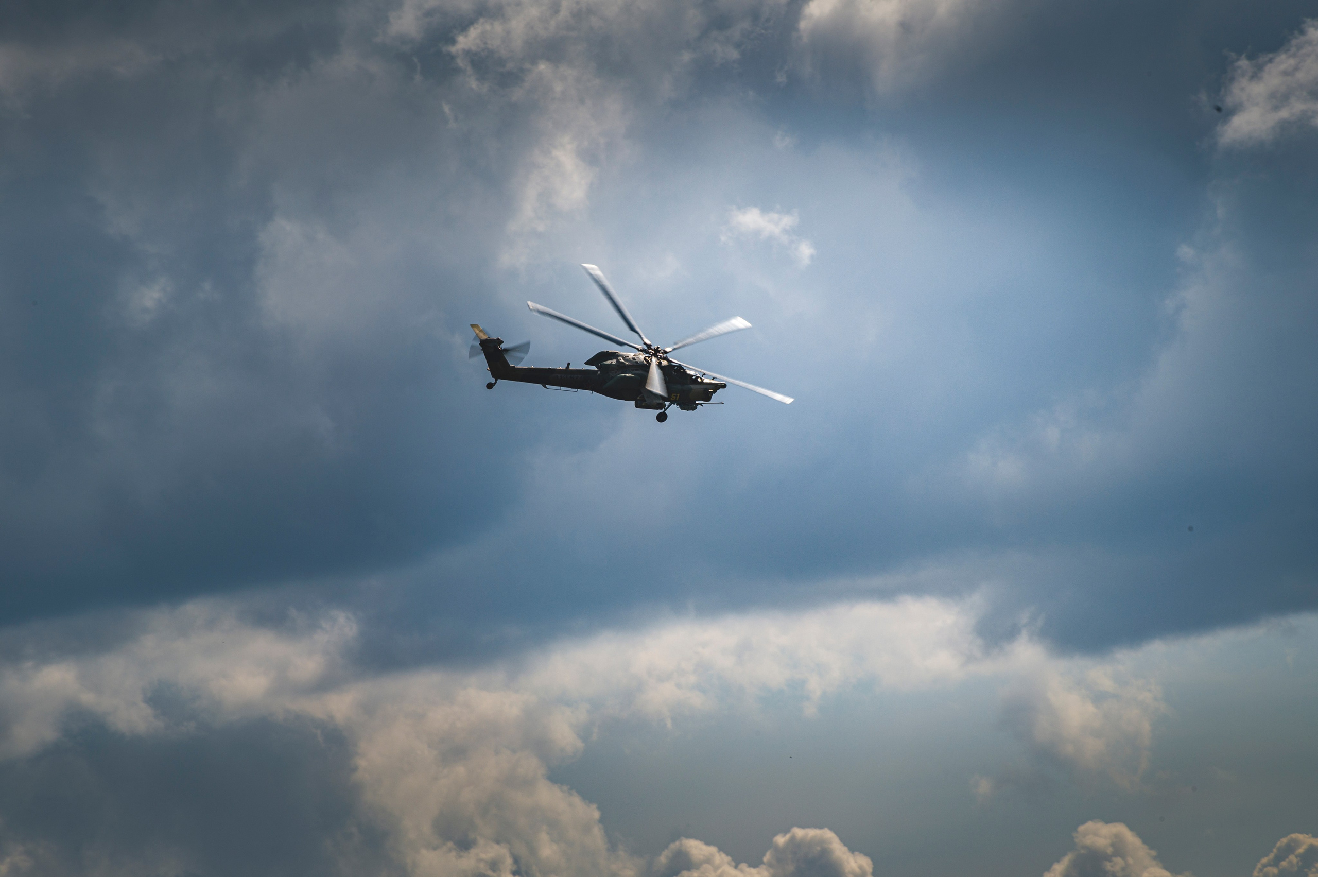 День ВКС России в парке Патриот. Фотограф Роман Адлер