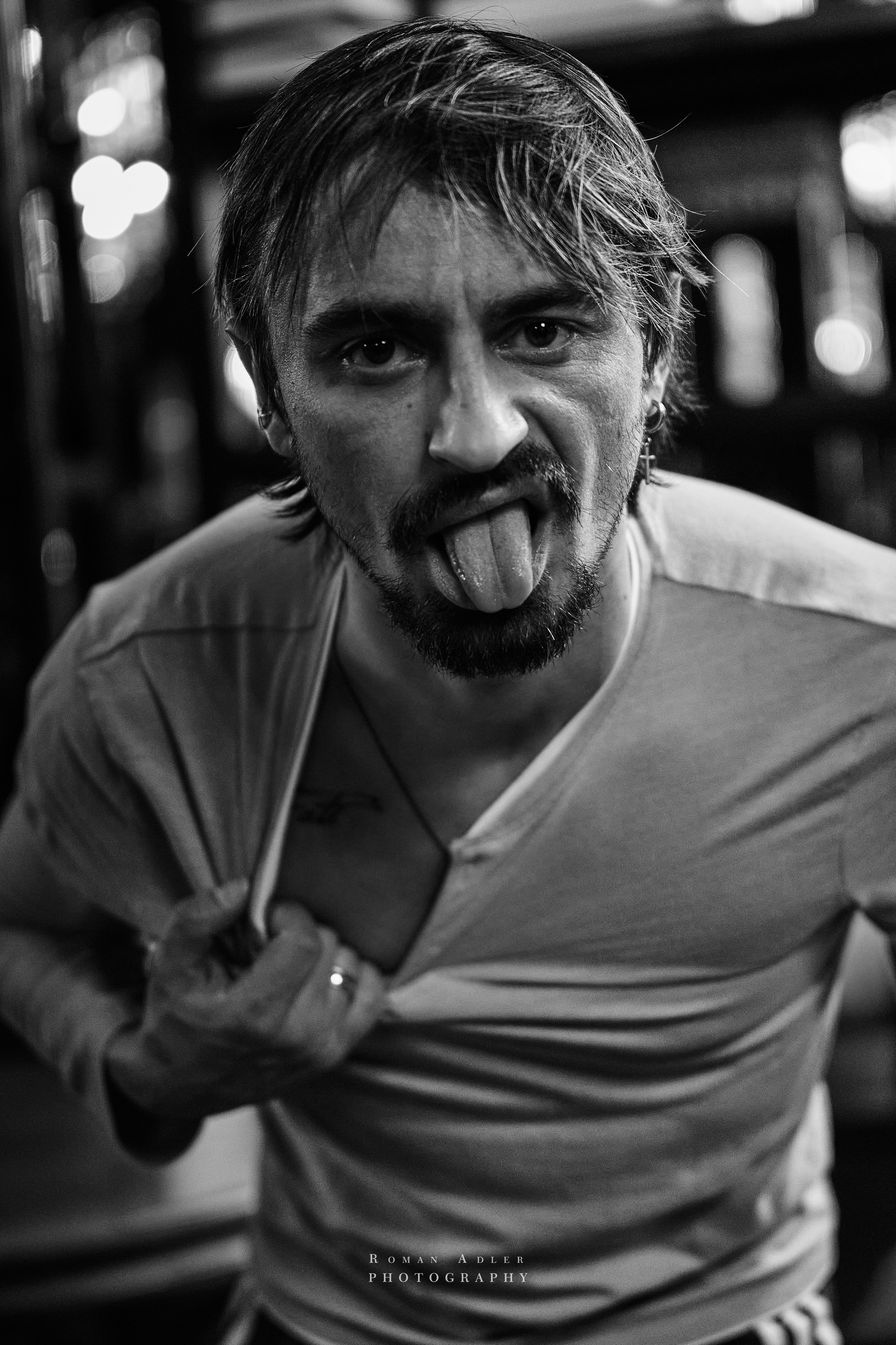 100 успешных и изысканных персон России 2025. Фотограф Роман Адлер