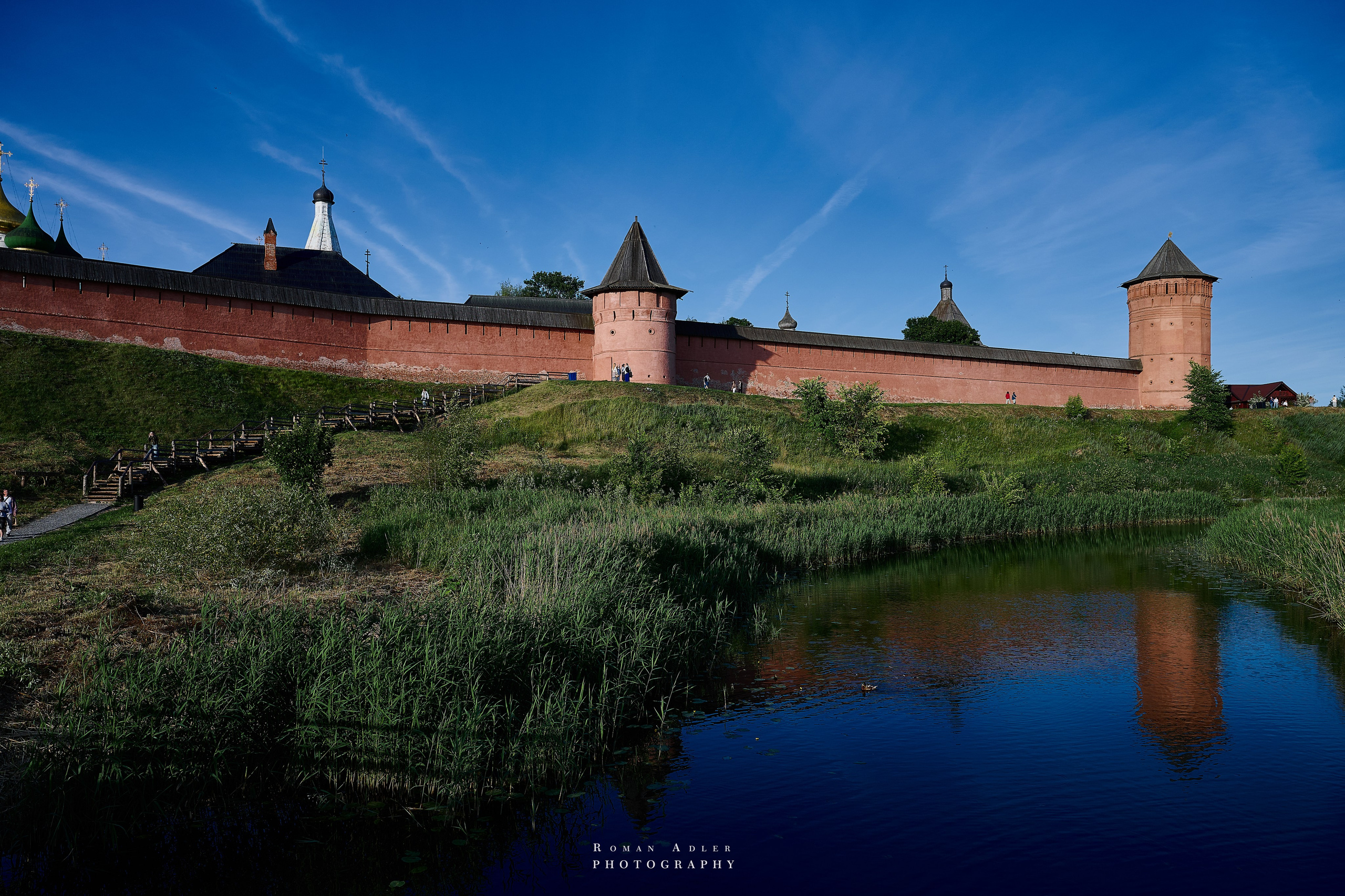 Суздаль. Июнь 2025. Фотограф Роман Адлер