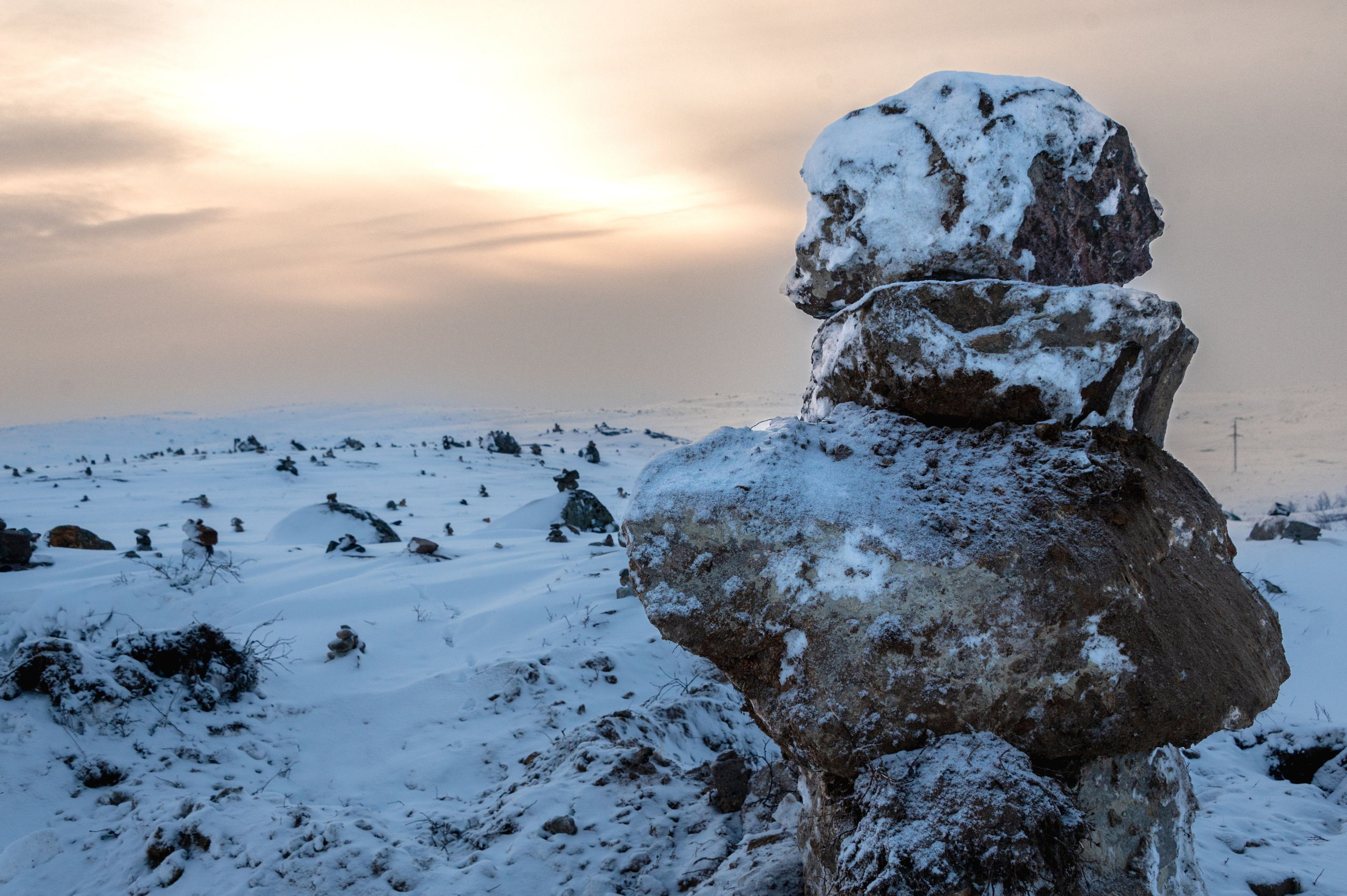 Териберка. Ноябрь 2023. Фотограф Роман Адлер