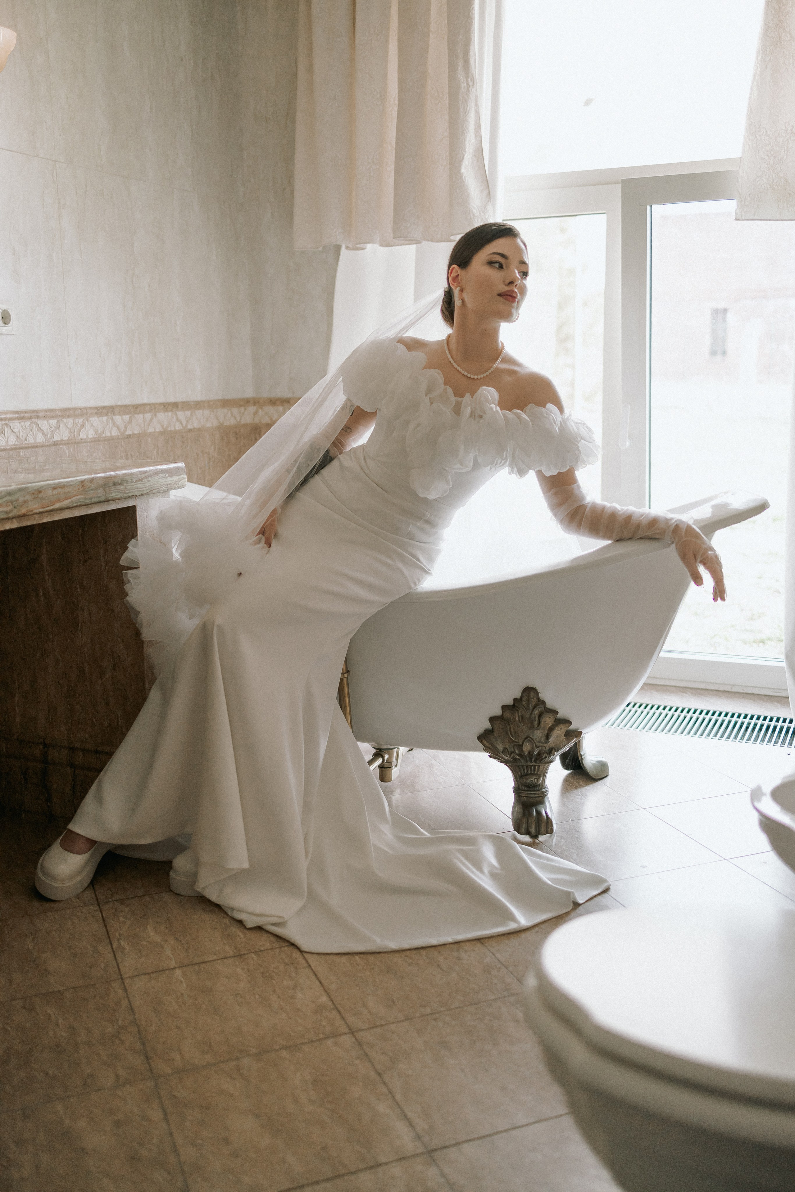 Аль-Барр и Наташа. Невероятная история. Свадебная фотография. Арина Рубах