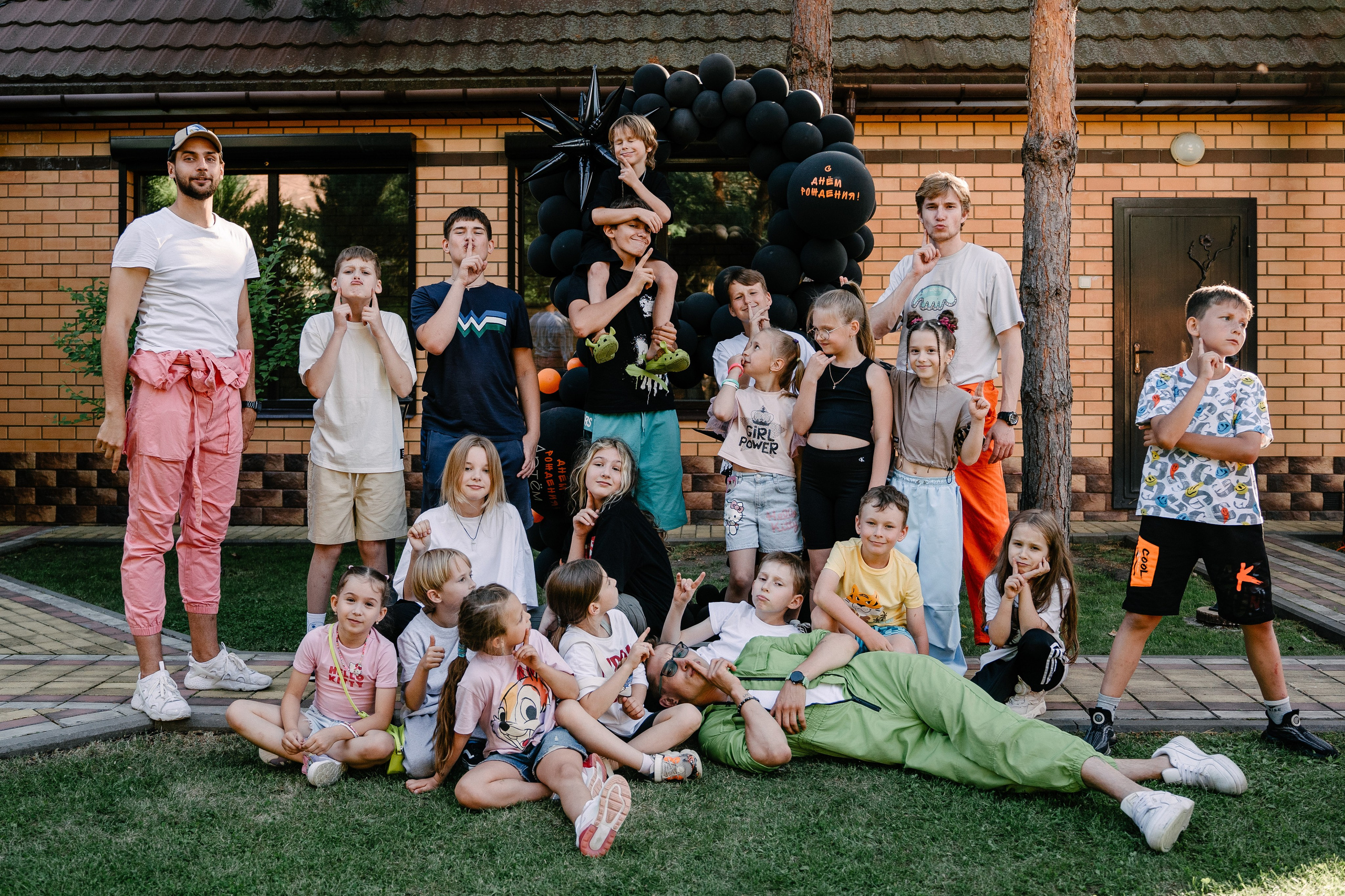 День Рождения Артёма. Свадебный и семейный фотограф в Воронеже Анастасия Бойко