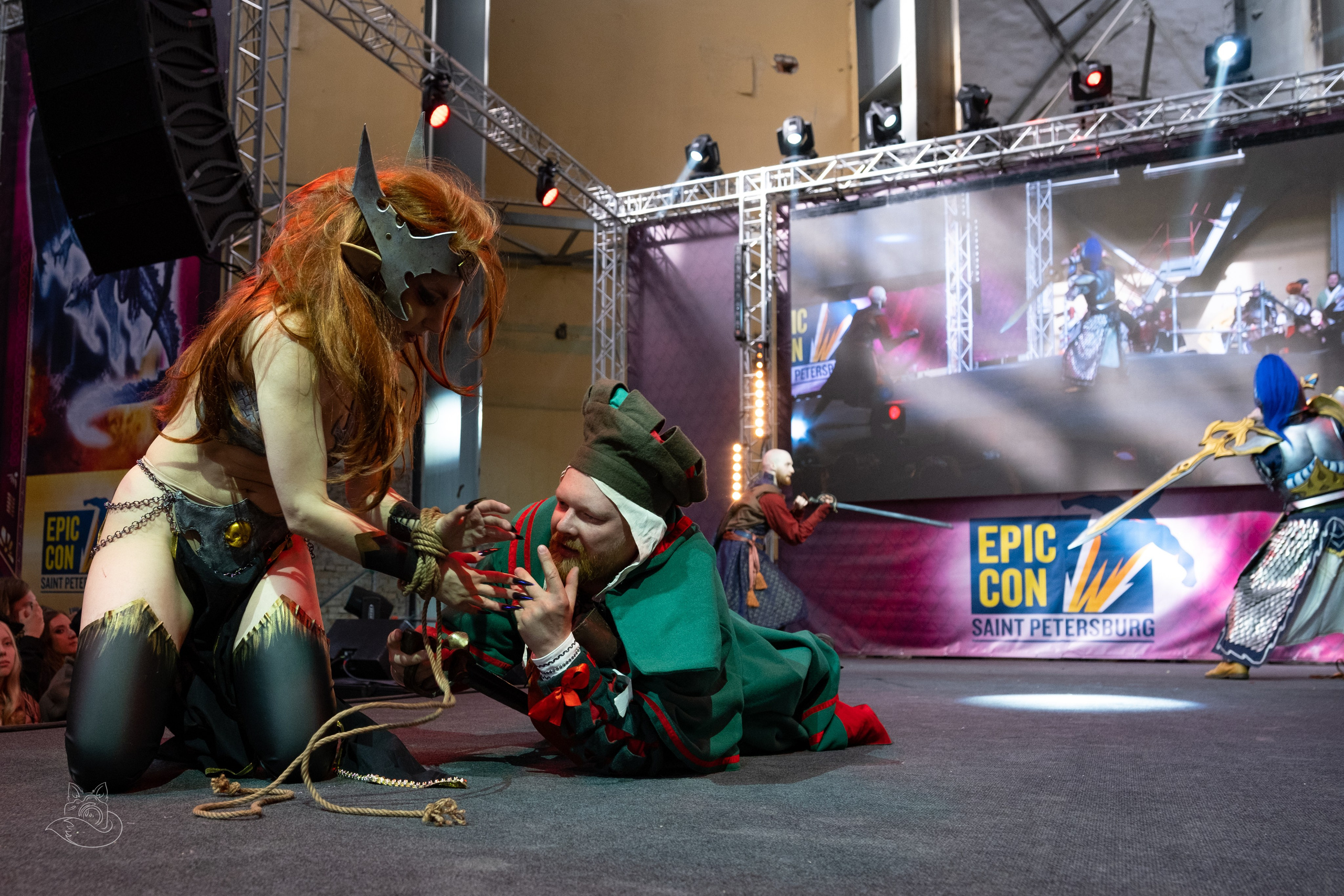 Победители Epic Con 2023. Косплей фотограф