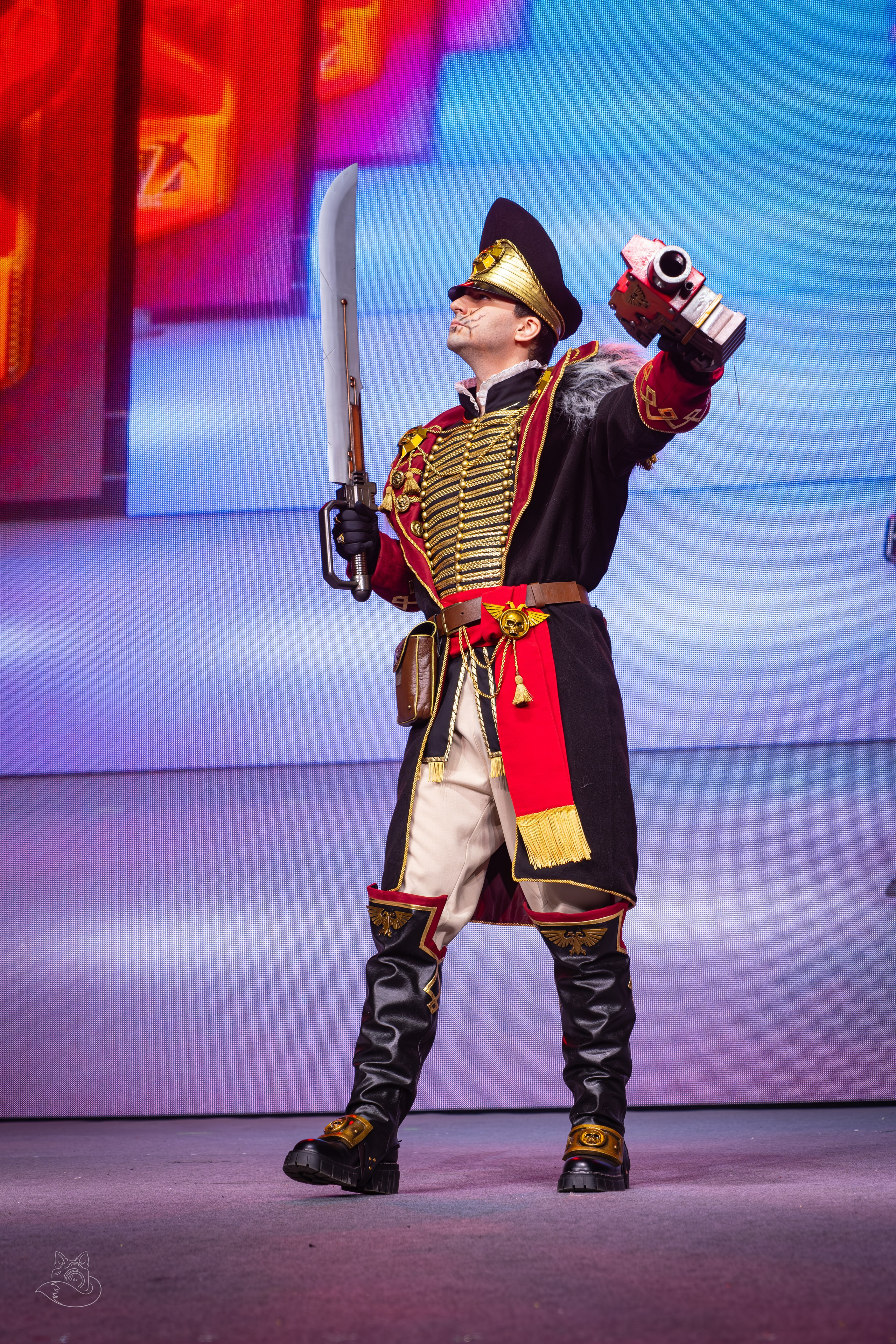 Конкурс Epic Con Russia 2025 | Москва. Косплей фотограф