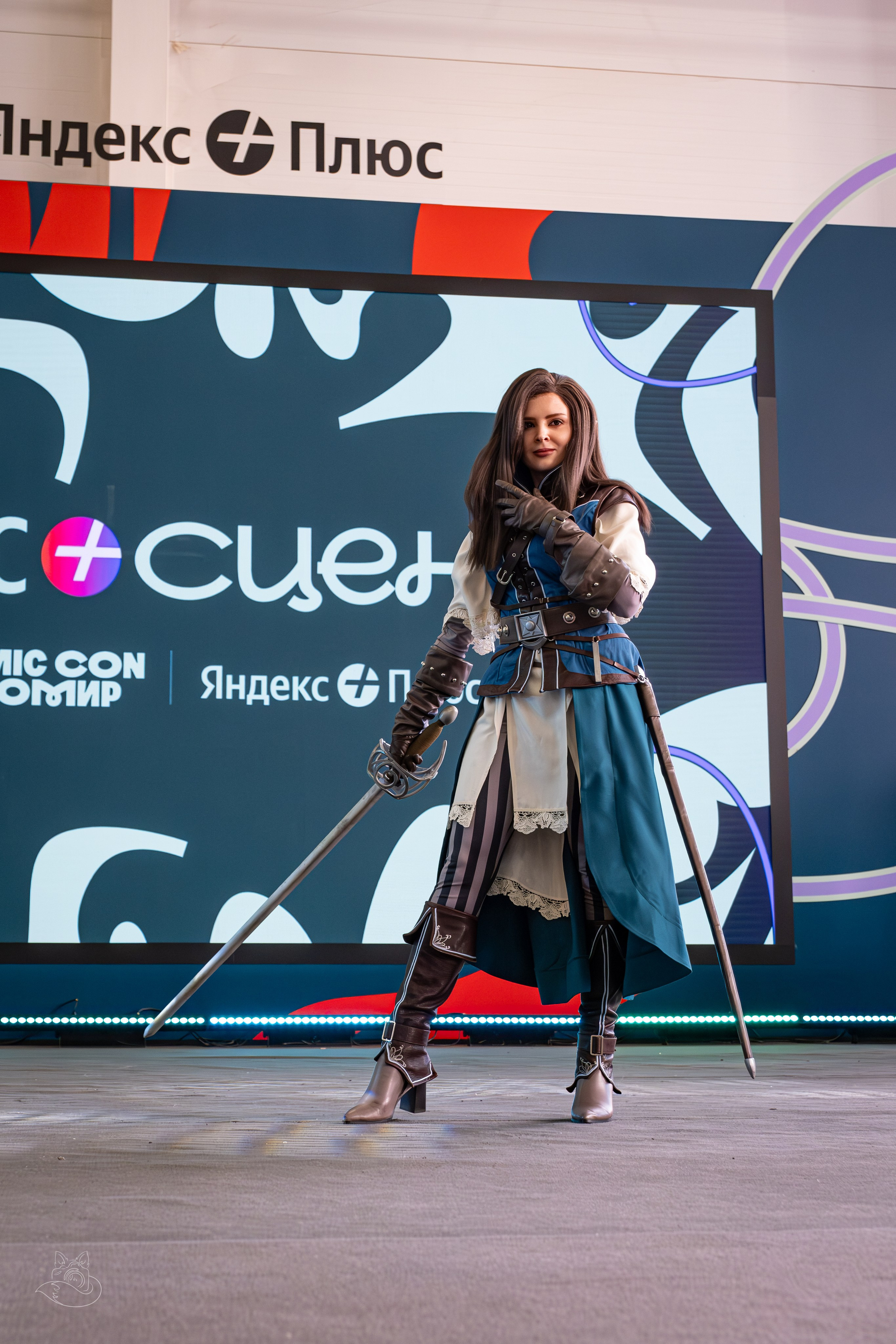 Comic Con Игромир 2025 | внеконкурсный косплей. Косплей фотограф