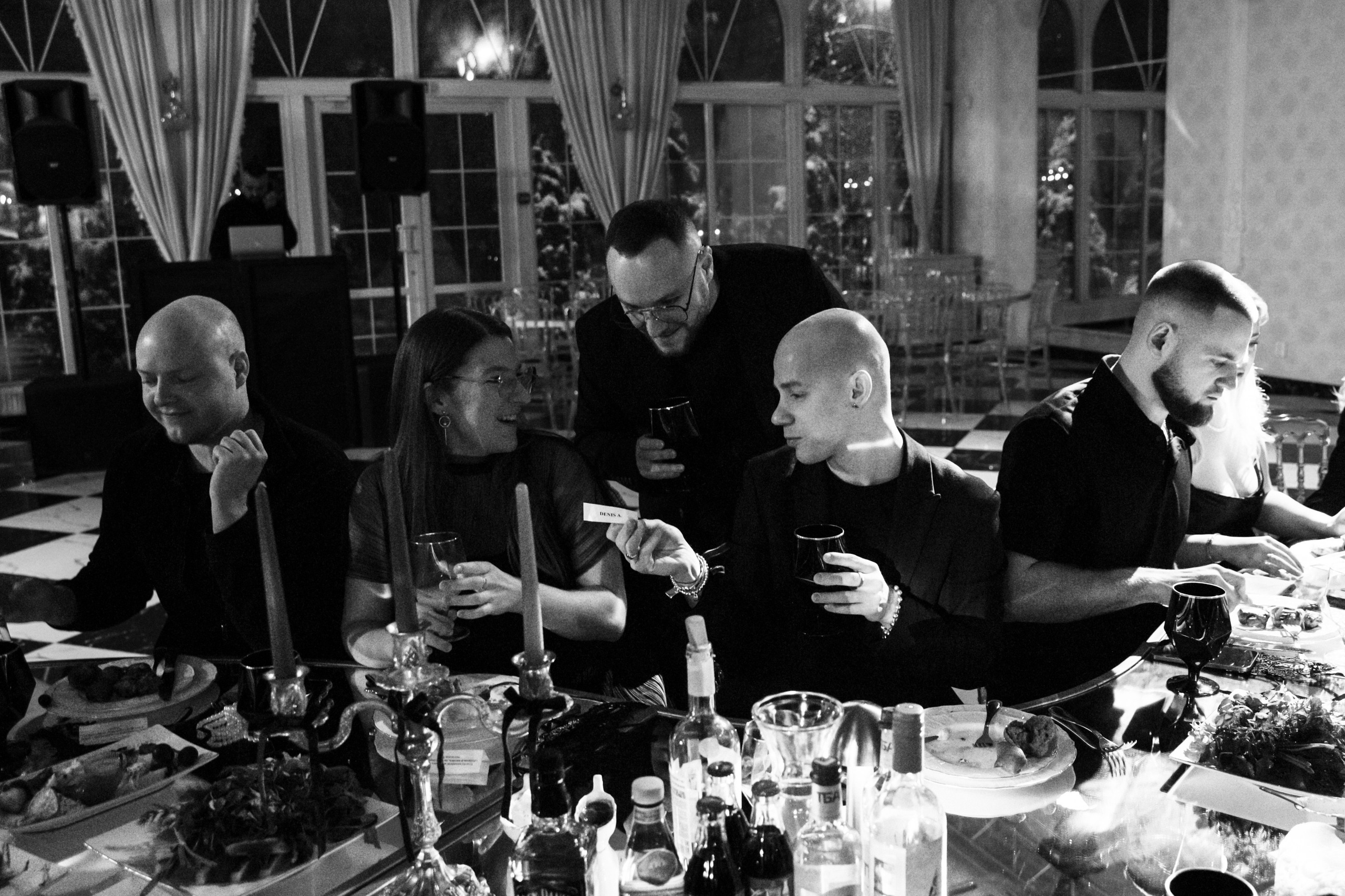 Камерный день рождения в ресторане «Bellagio». Свадебный и семейный фотограф Виолетта Сидельникова. Краснодар, Россия, Беларусь, Европа