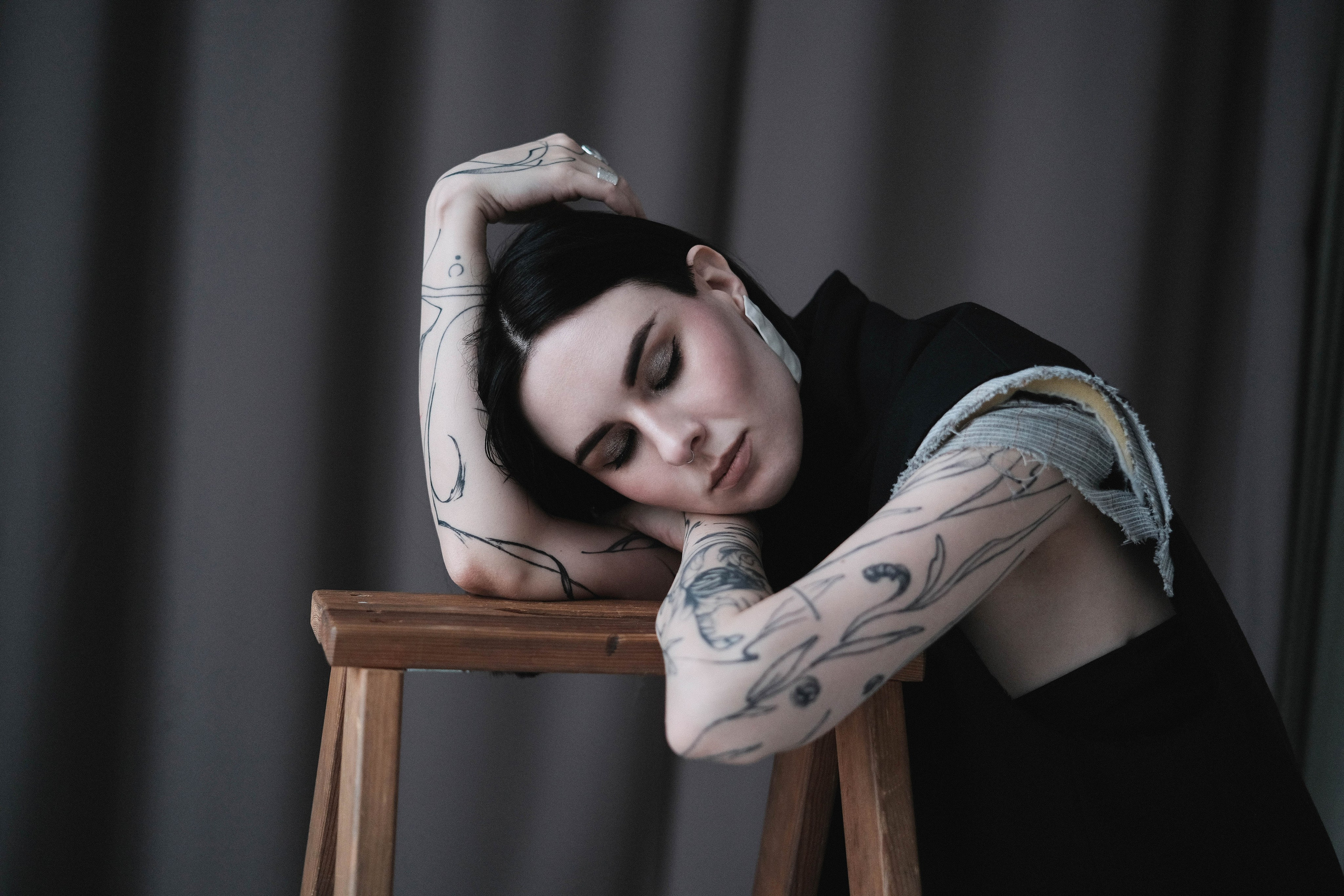 Fashion-блогер Анна Бессонова. Портретный фотограф в Москве Таня Майорова