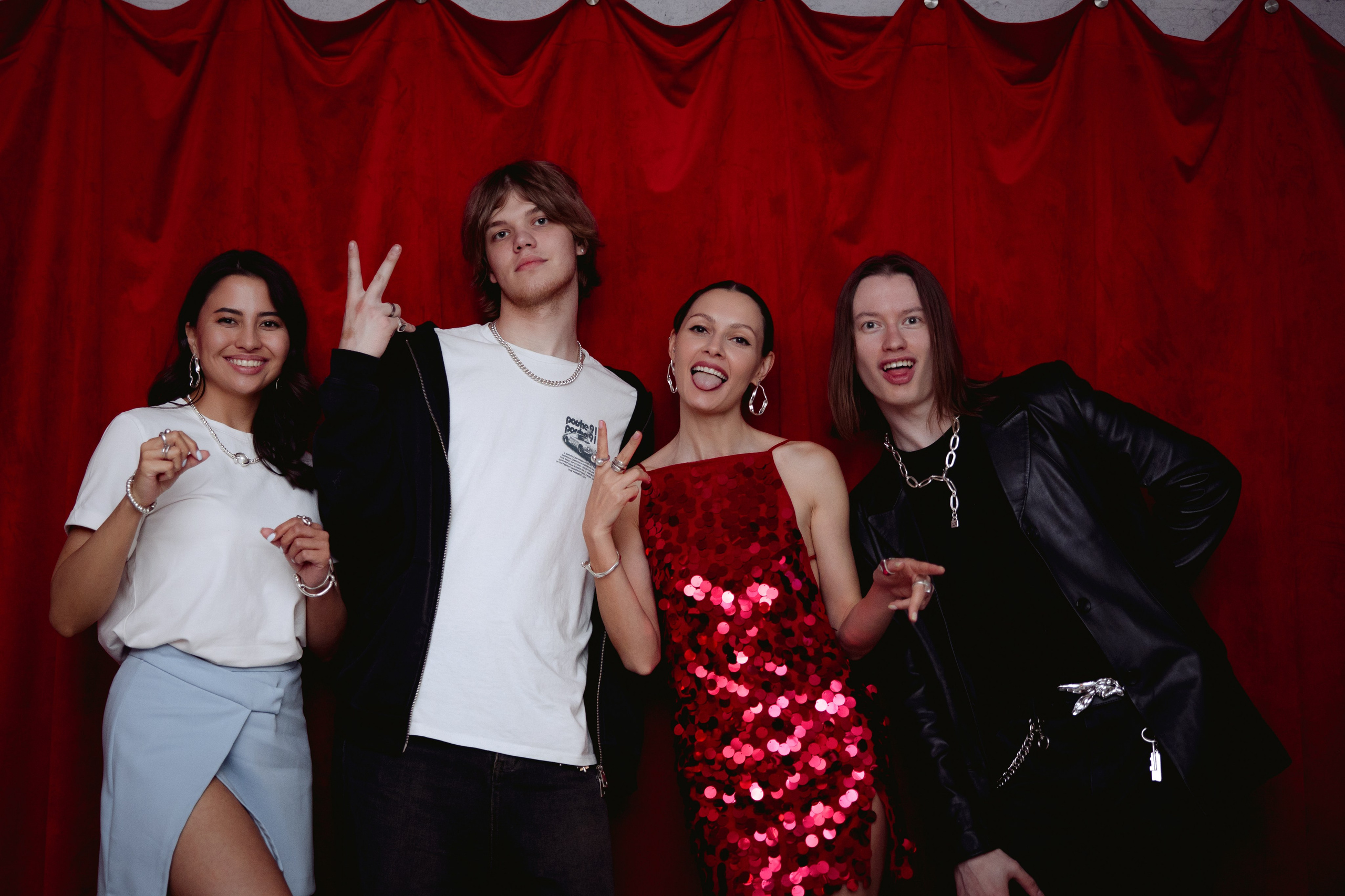 Вечеринка UNO de 50