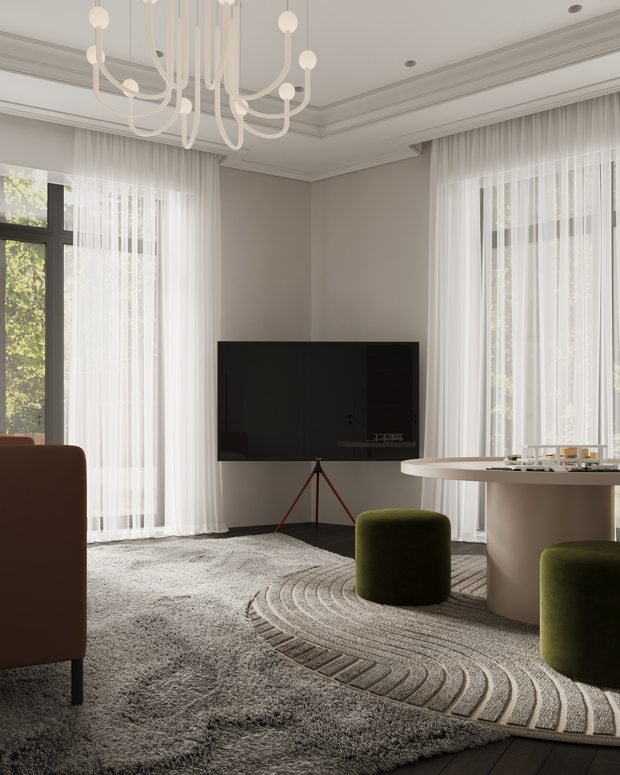 River Park | Children rooms. Екатерина Коренева | 3d визуализация