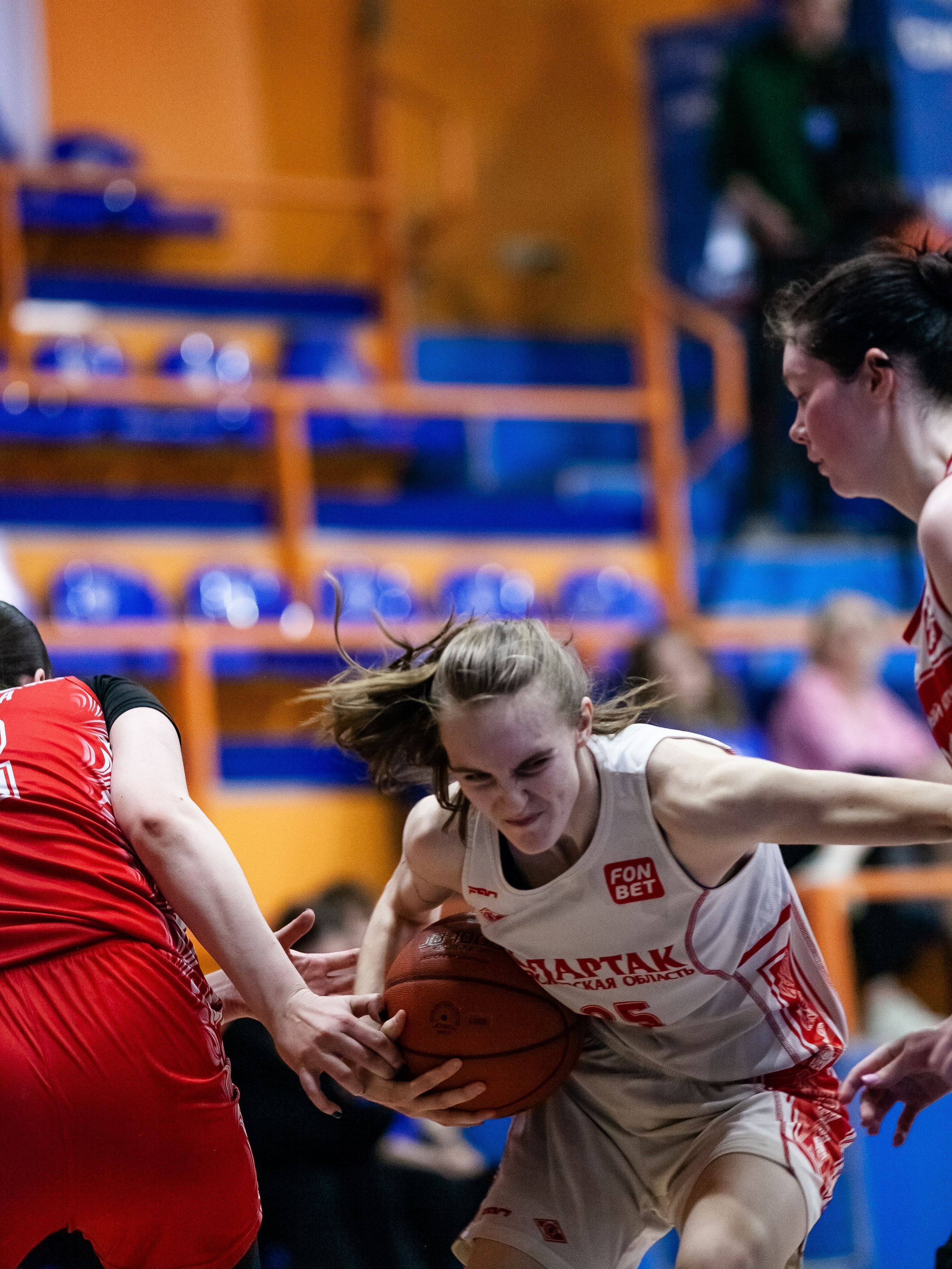 РФБ / БК Юность — БК Спартак. Фотография