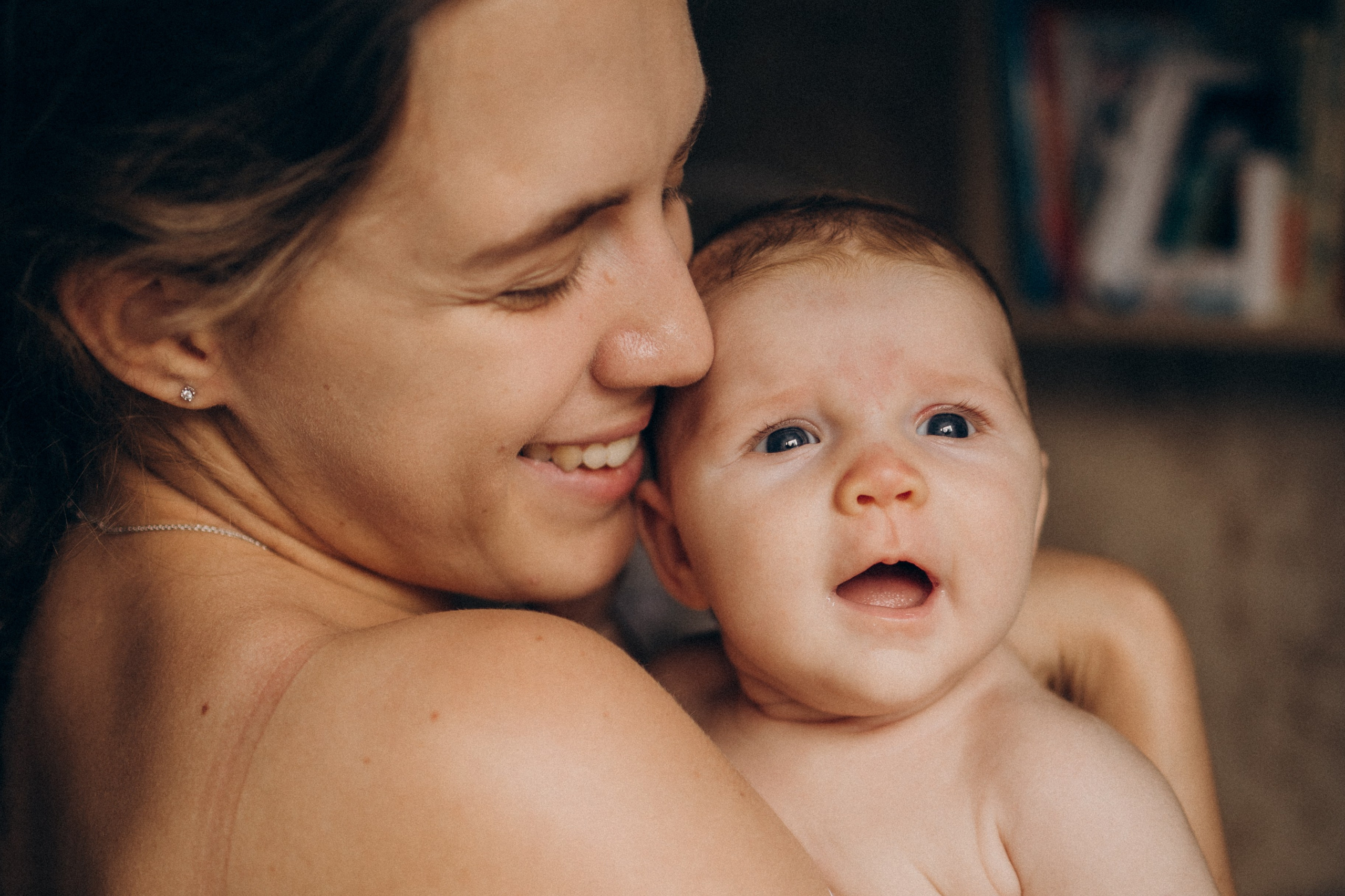 Словами невозможно выразить радость новой жизни. Фотограф Москва Светлана Кирюшина