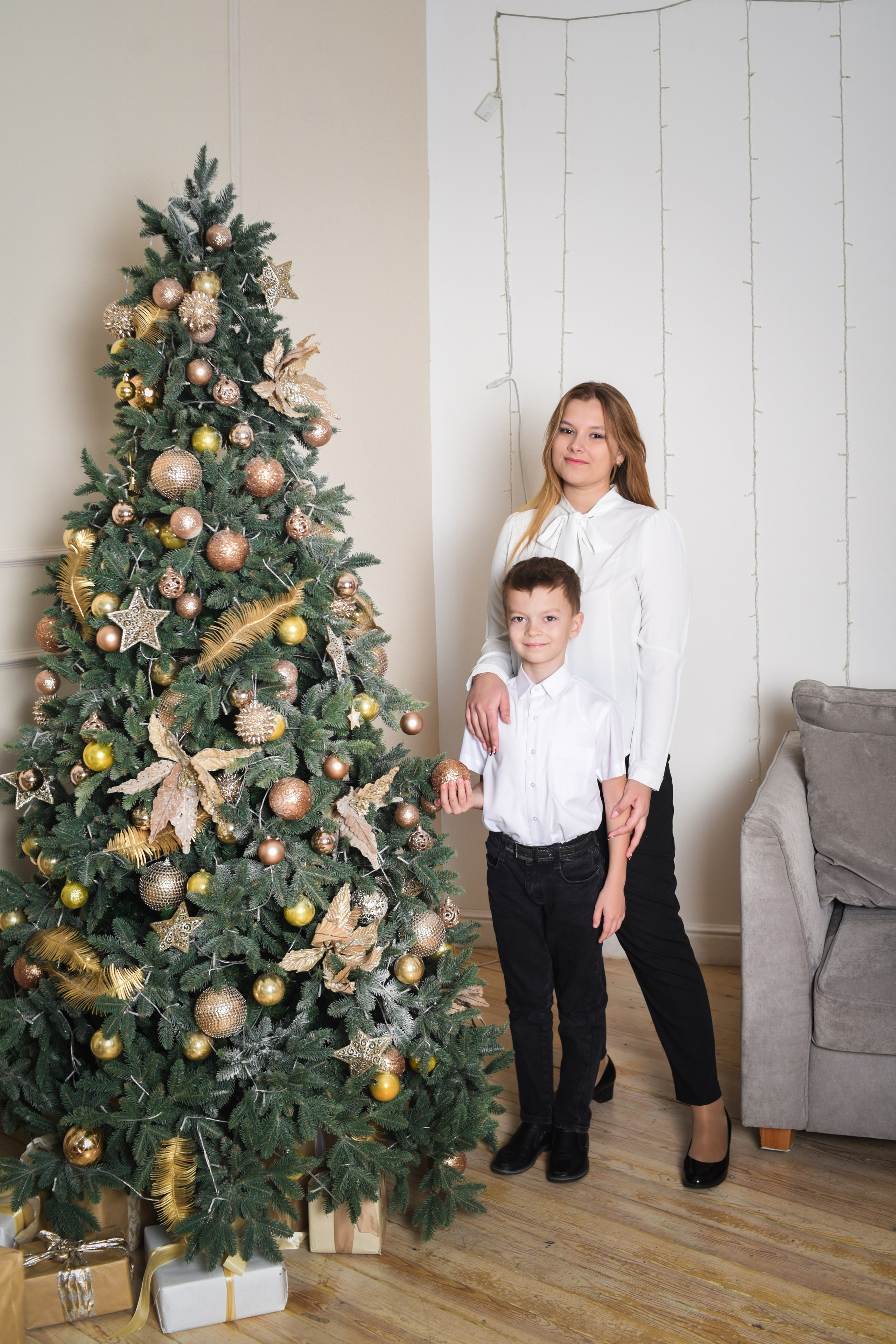 Новогодняя креативная фотосессия. Занимаюсь профессиональной фотографией и живу рядом с Байкалом. Работаю в разных жанрах