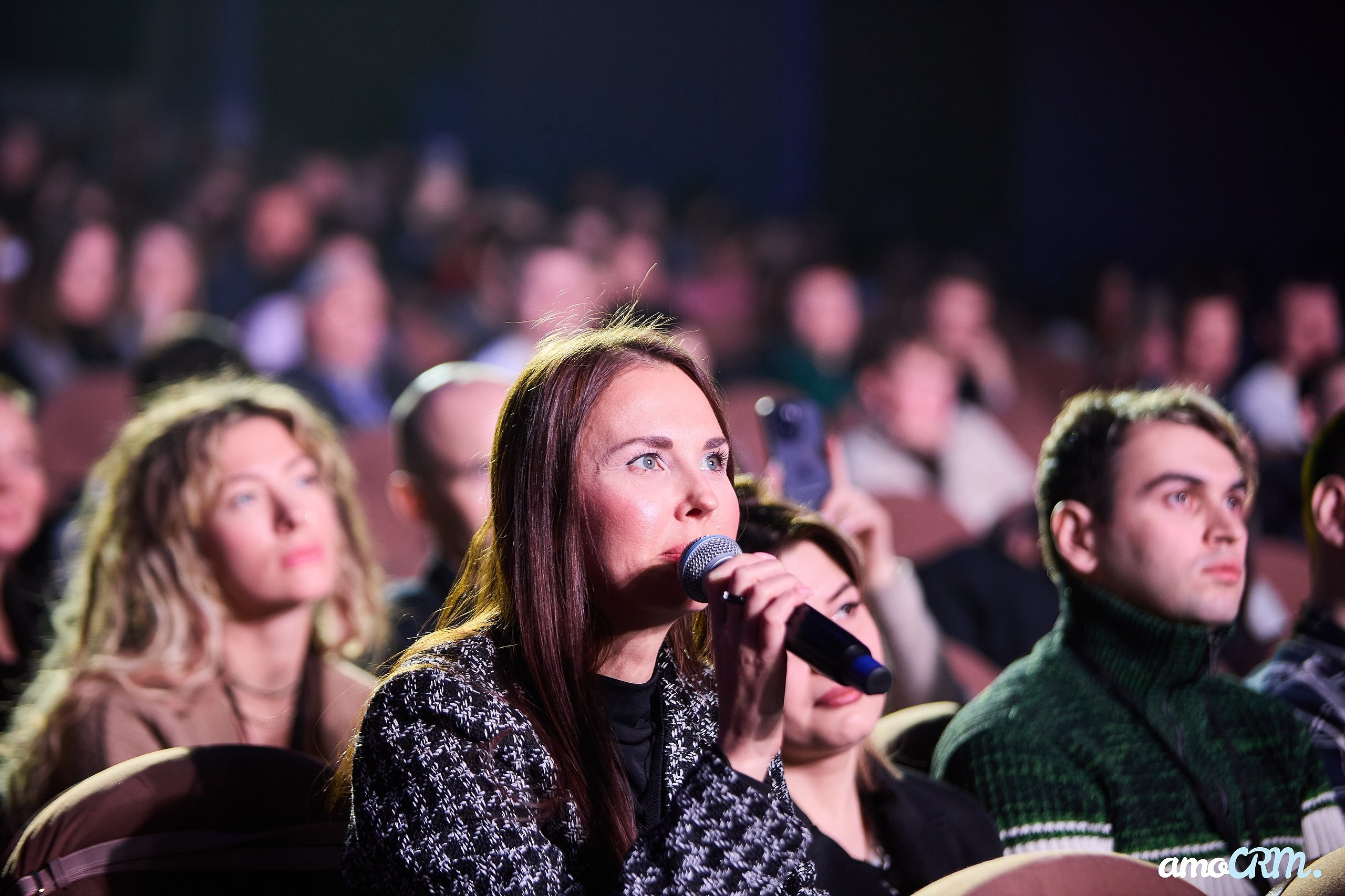 CRM Days от AmoCRM. Фотограф Валерий Сабрам