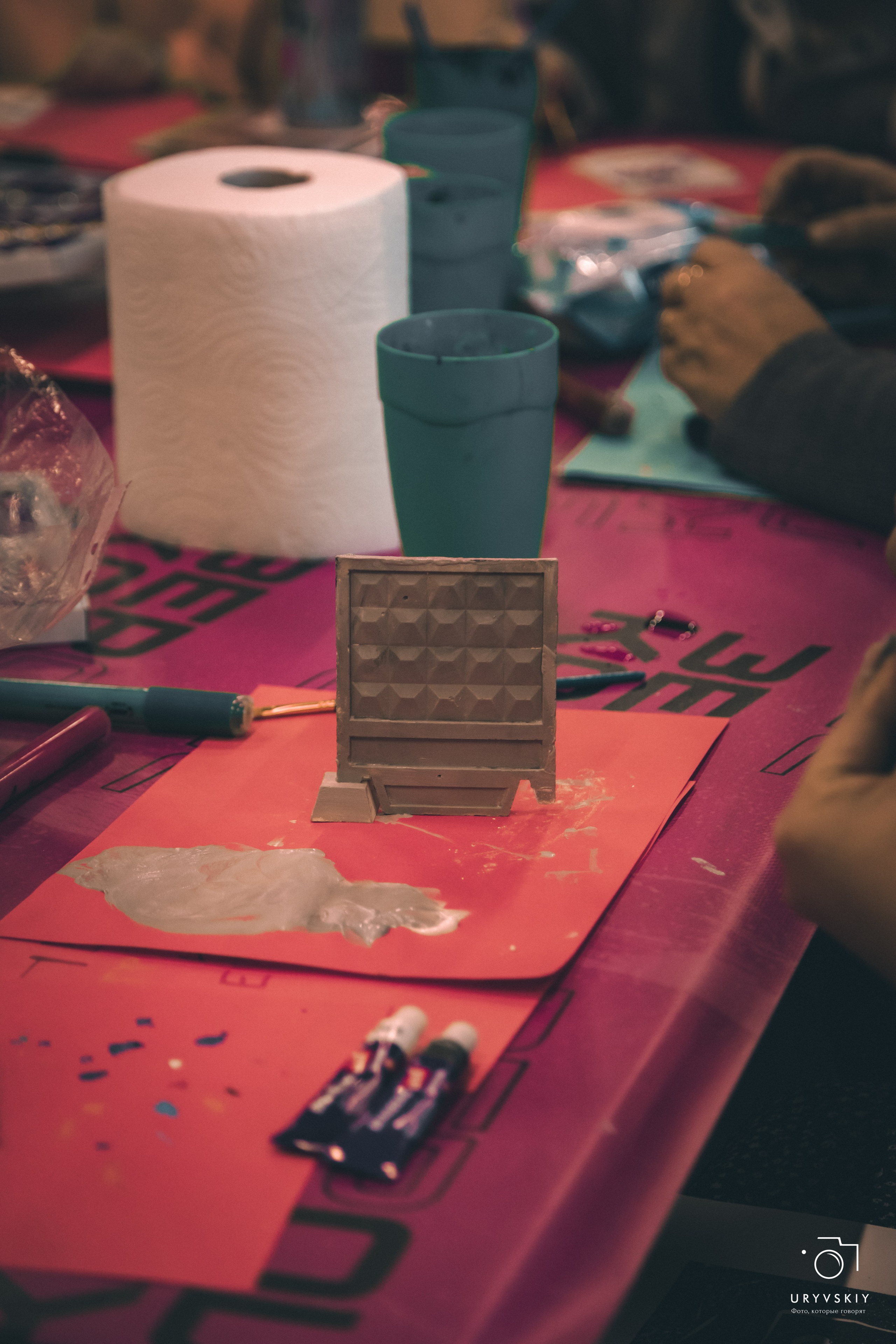 Фестиваль современного городского искусства «ИСКРА». Игорь Урывский. Фотограф Красноярск