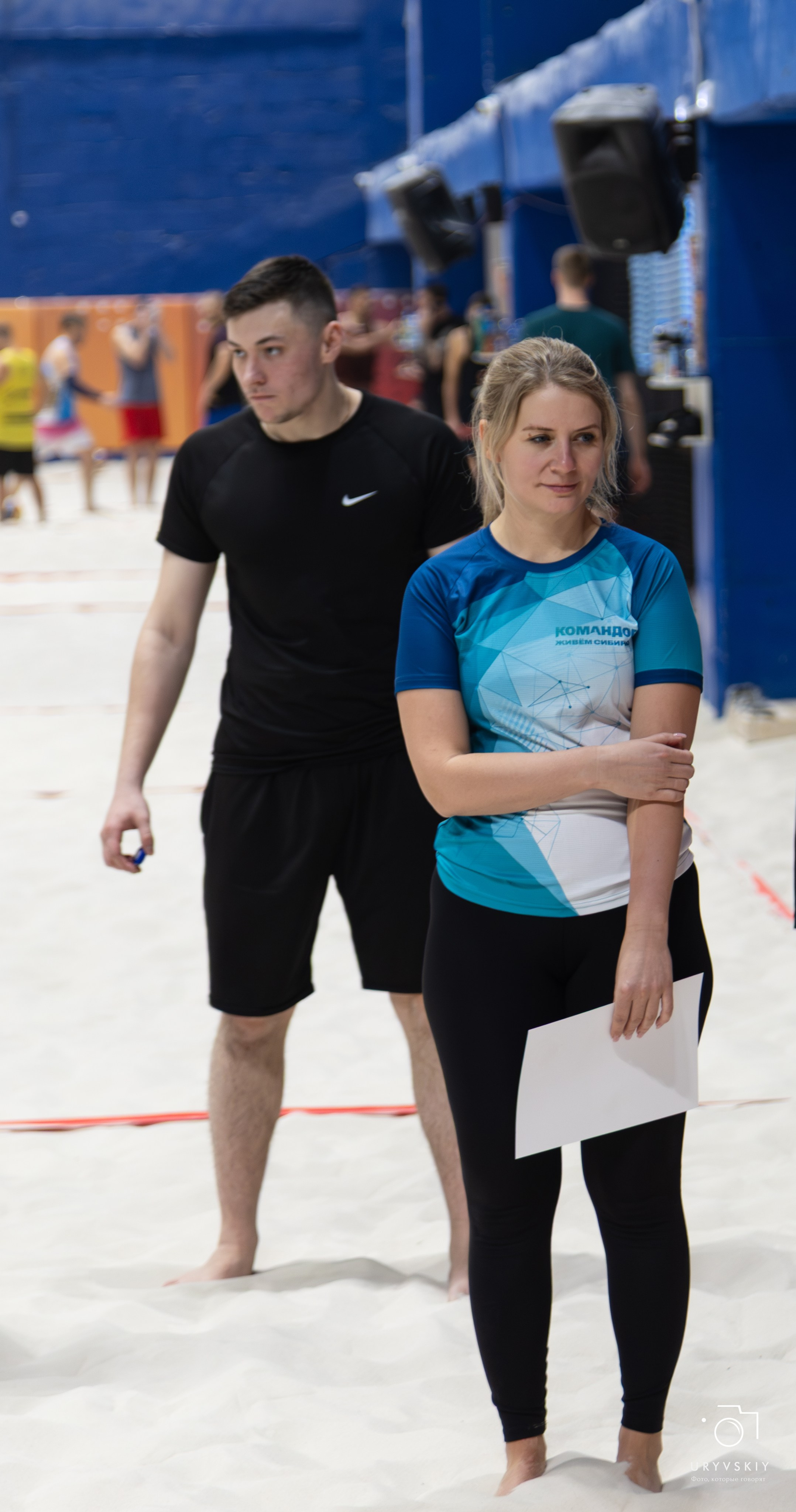 Турнир по пляжному волейболу ГК Командор. Игорь Урывский. Фотограф Красноярск
