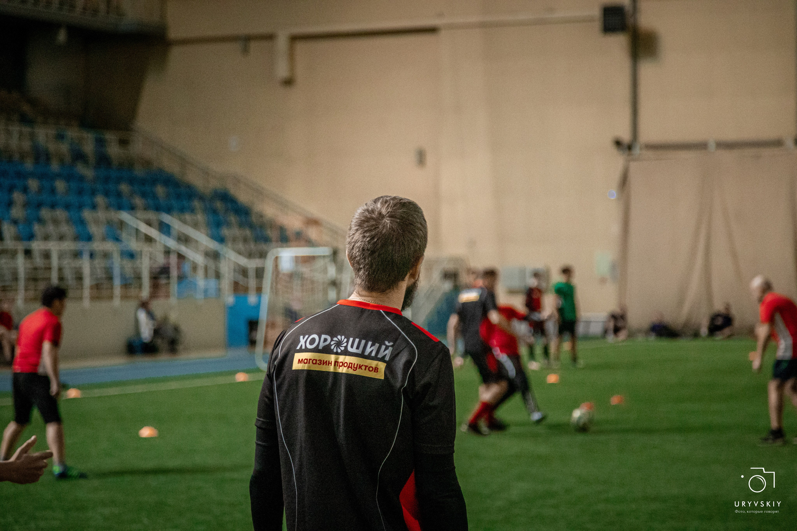 Командор футбол 29.11.2025. Игорь Урывский. Фотограф Красноярск