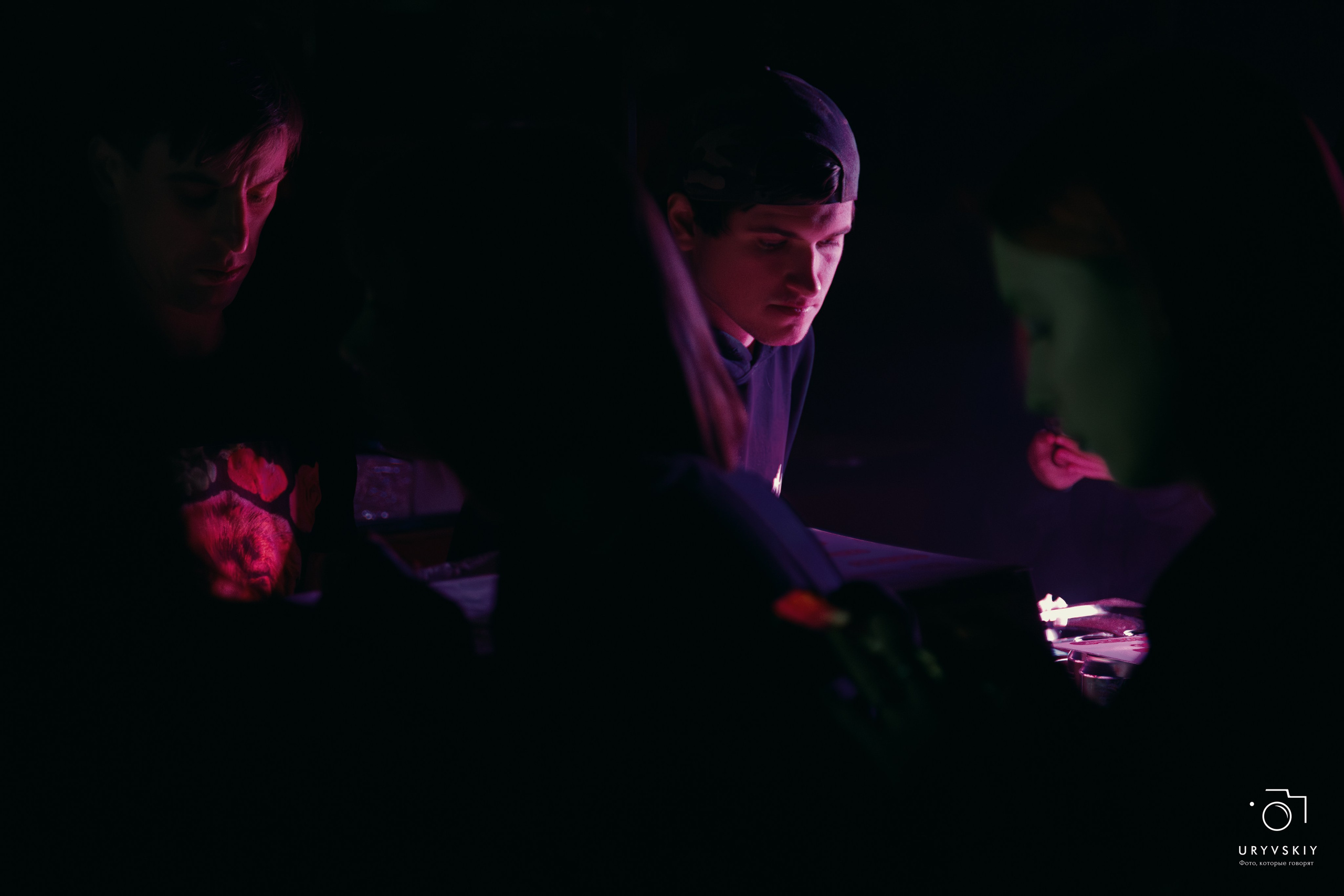 Рейв на Центральном рынке. Игорь Урывский. Фотограф Красноярск