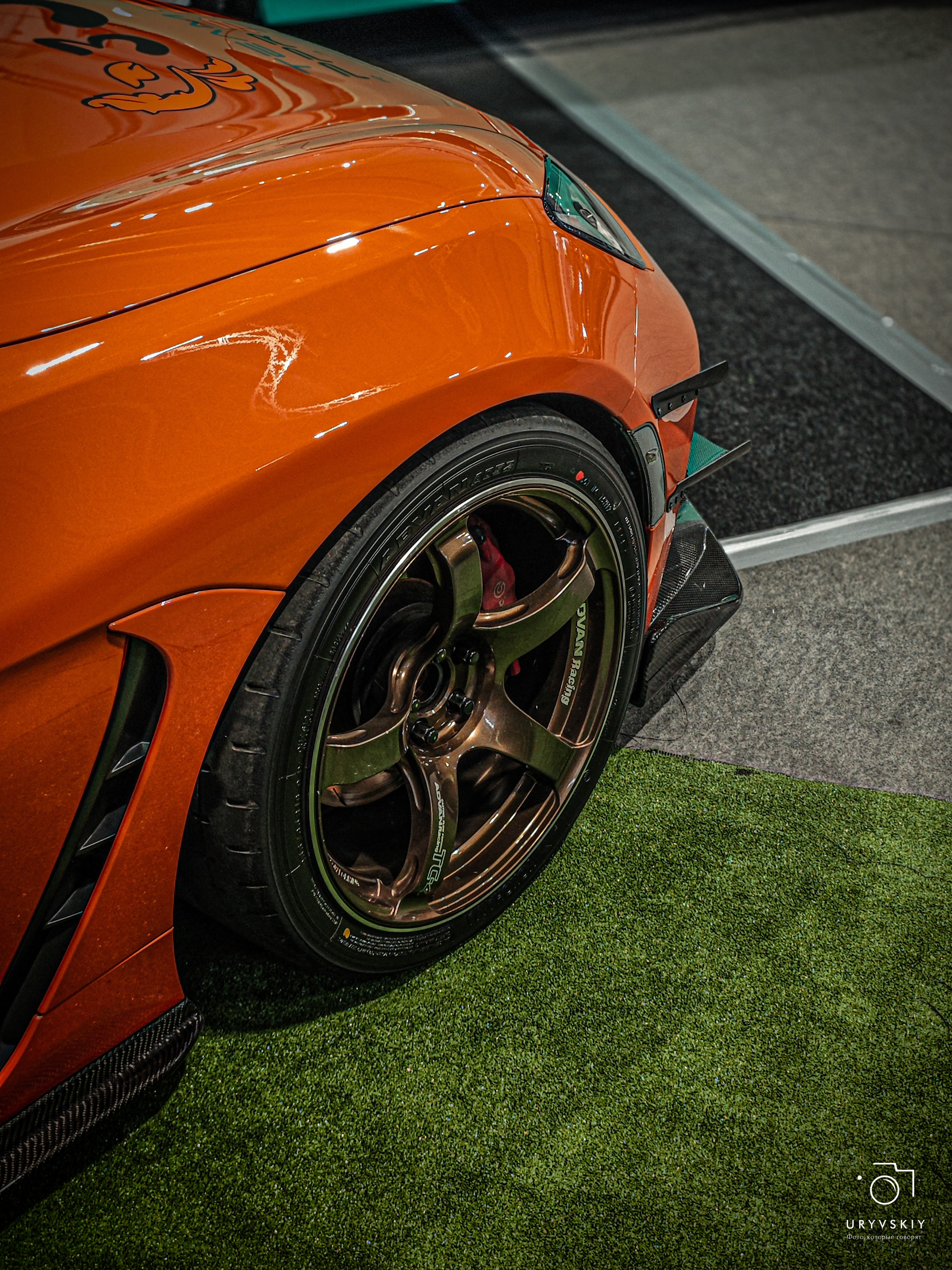 Сибмоторшоу Красноярск 2025. Игорь Урывский. Фотограф Красноярск