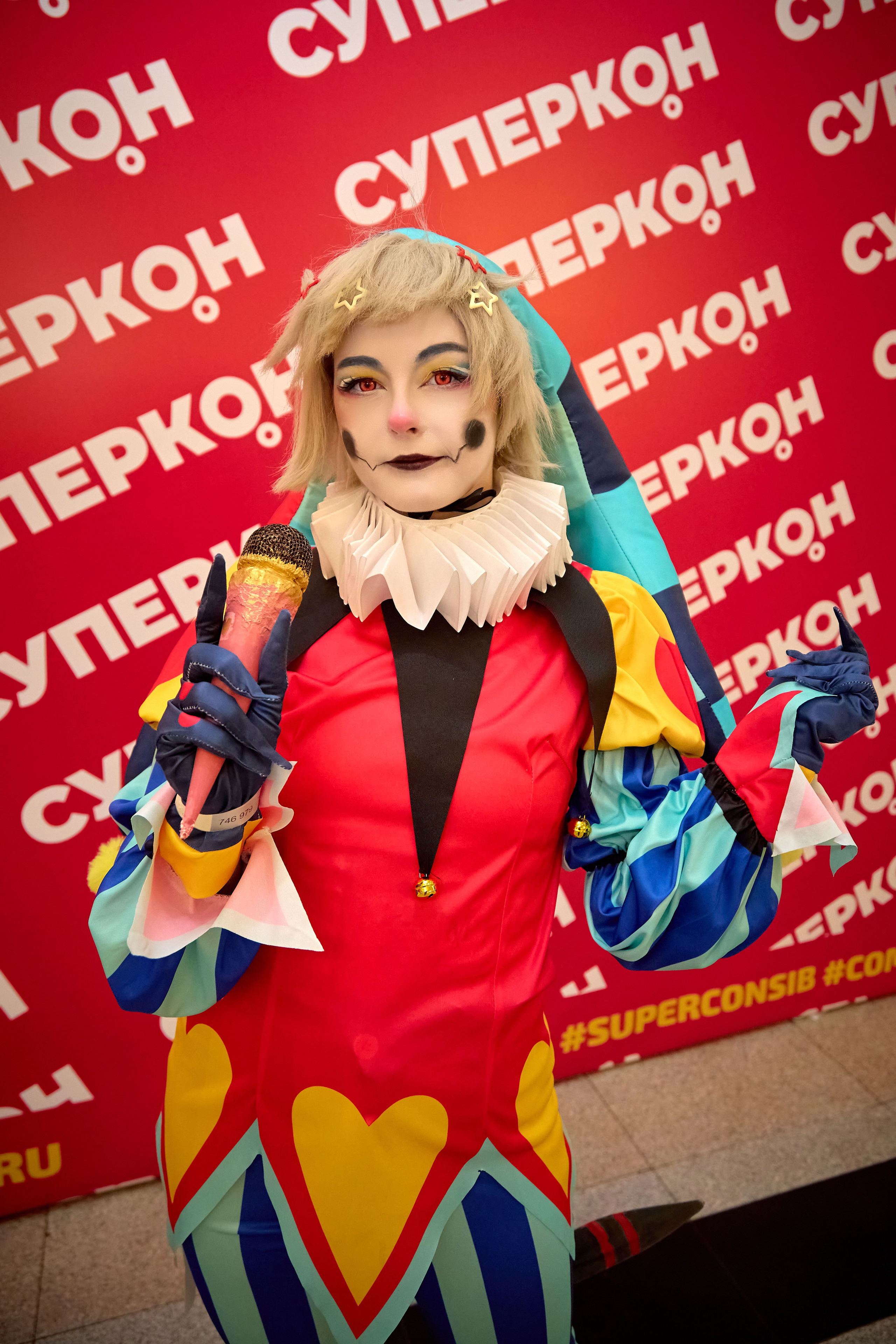 SUPERCON 2026. Игорь Урывский. Фотограф Красноярск