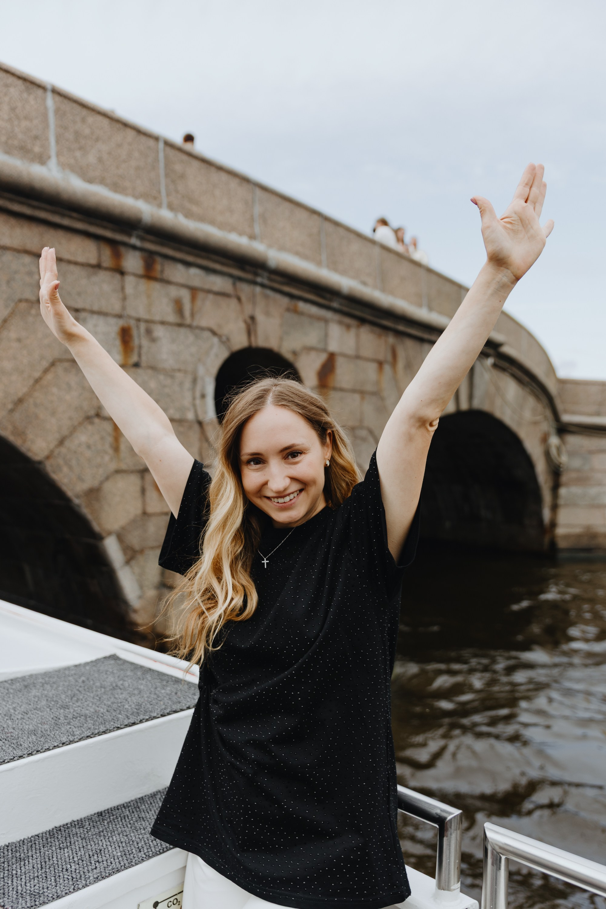 Корпоратив | Теплоход. Фотограф Илья Чернов