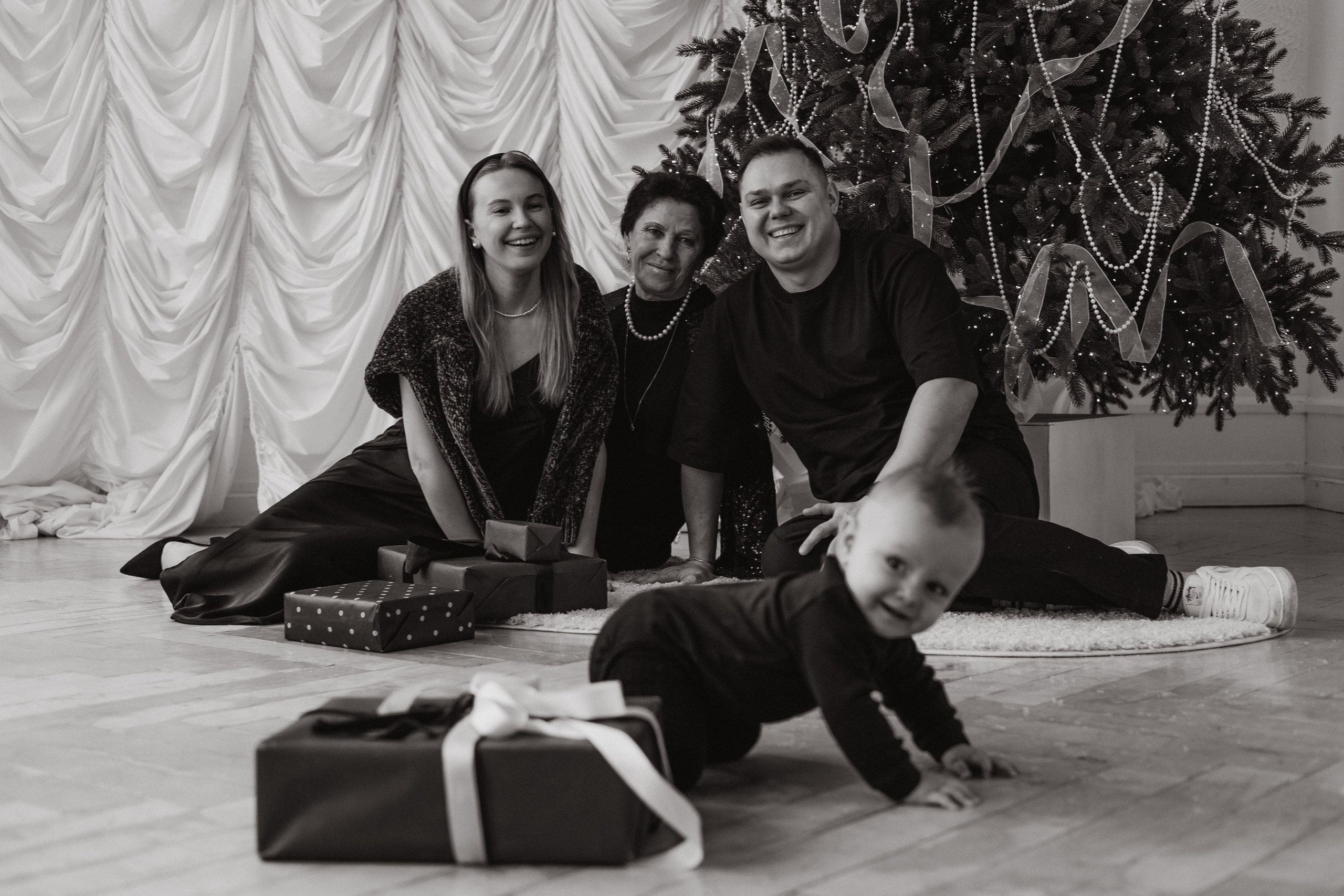 Вся семья. Фотограф в Екатеринбурге Селиверстова Екатерина