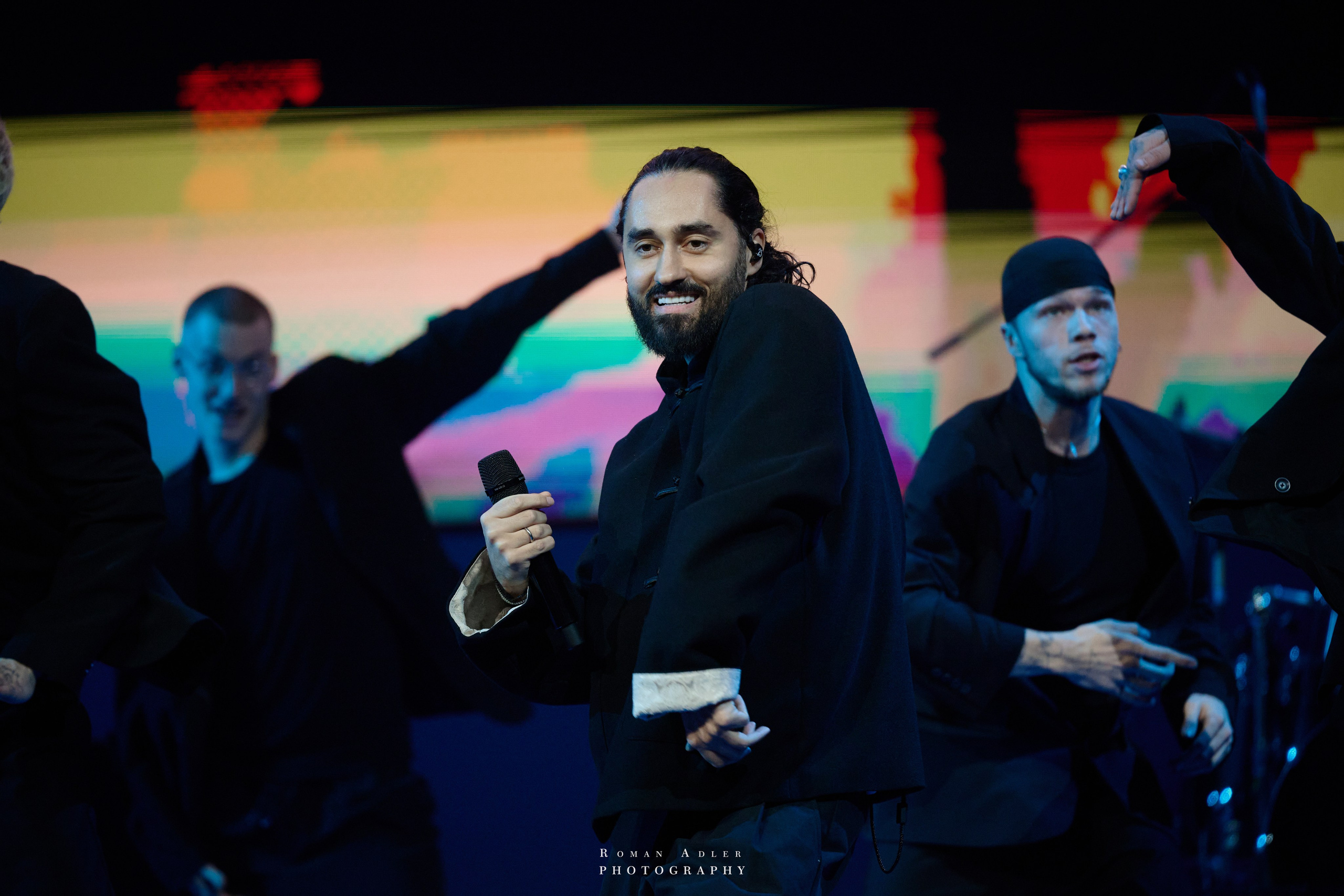 Концерт МОТ. Фотограф Роман Адлер
