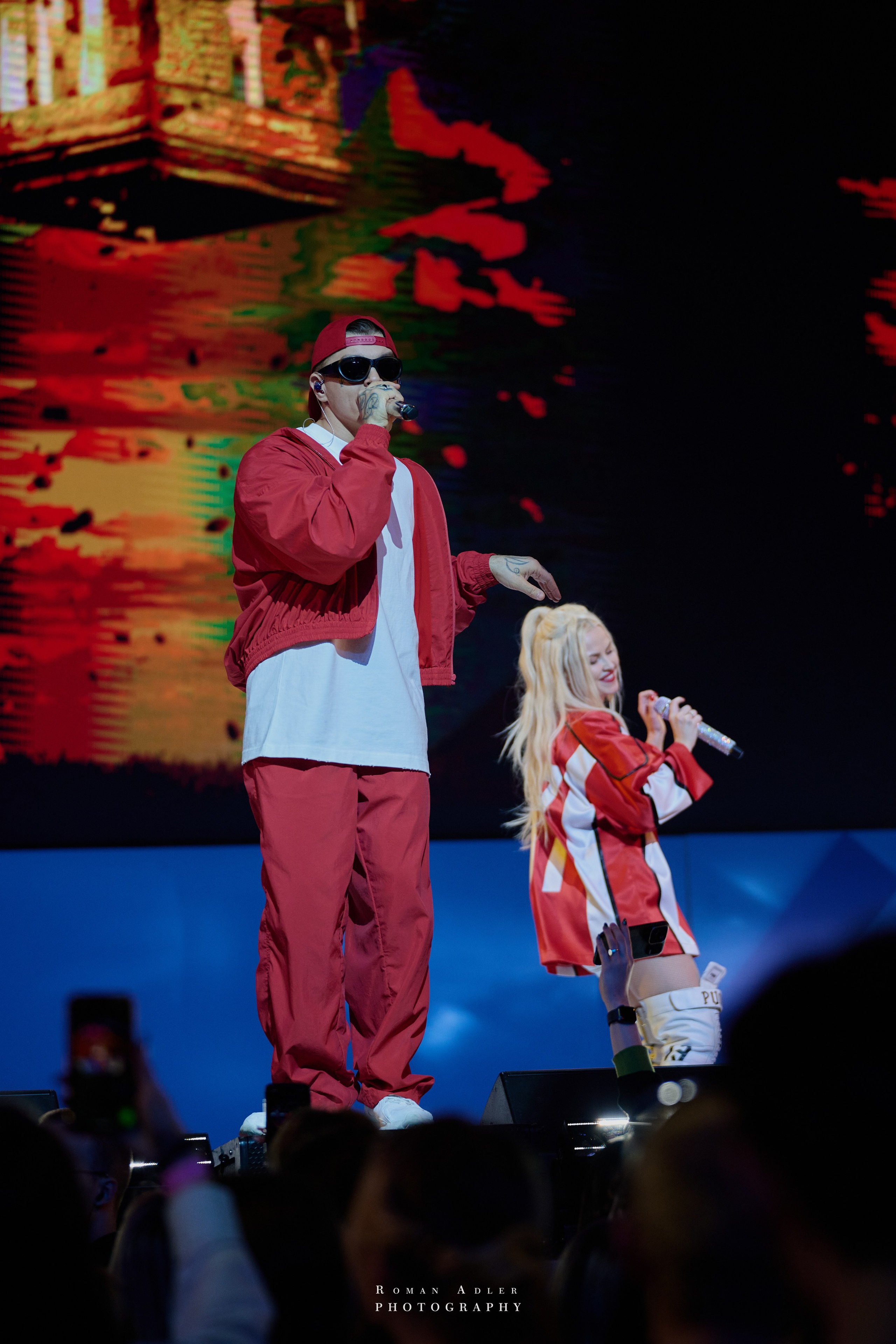 Концерт группы RASA. Фотограф Роман Адлер