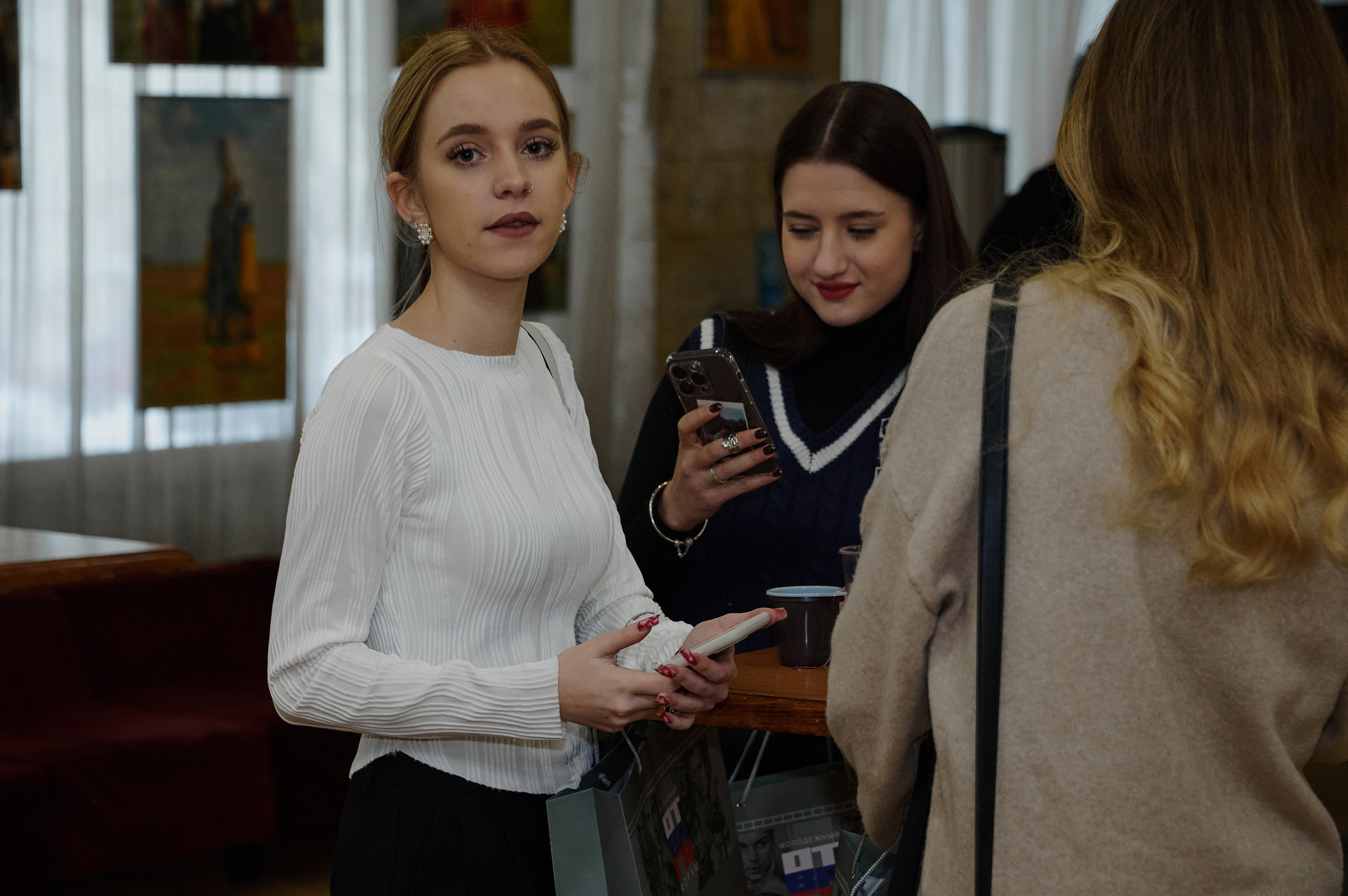 Молодежный форум «Отвага». Фотограф Роман Адлер