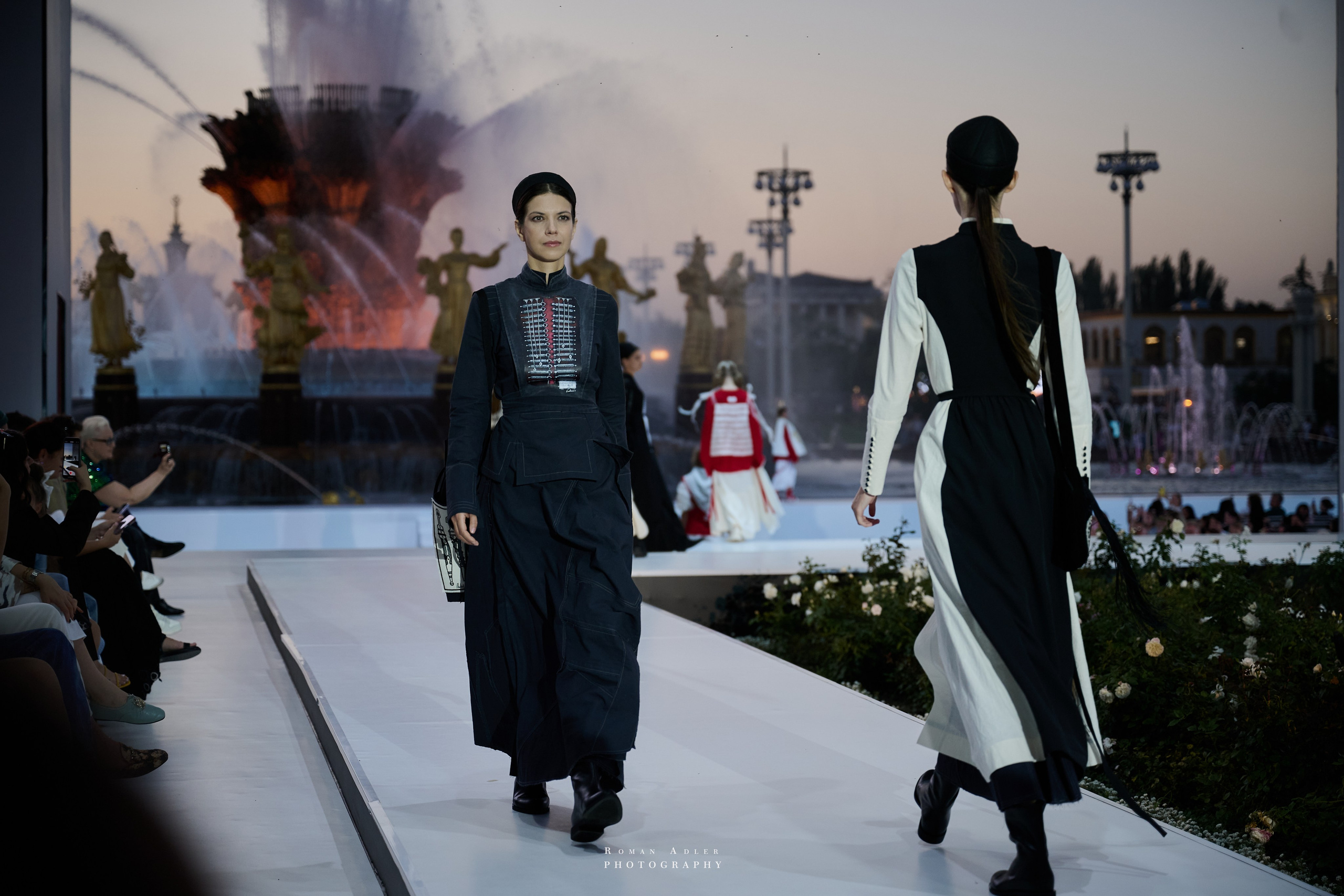 Московская неделя моды. Фотограф Роман Адлер