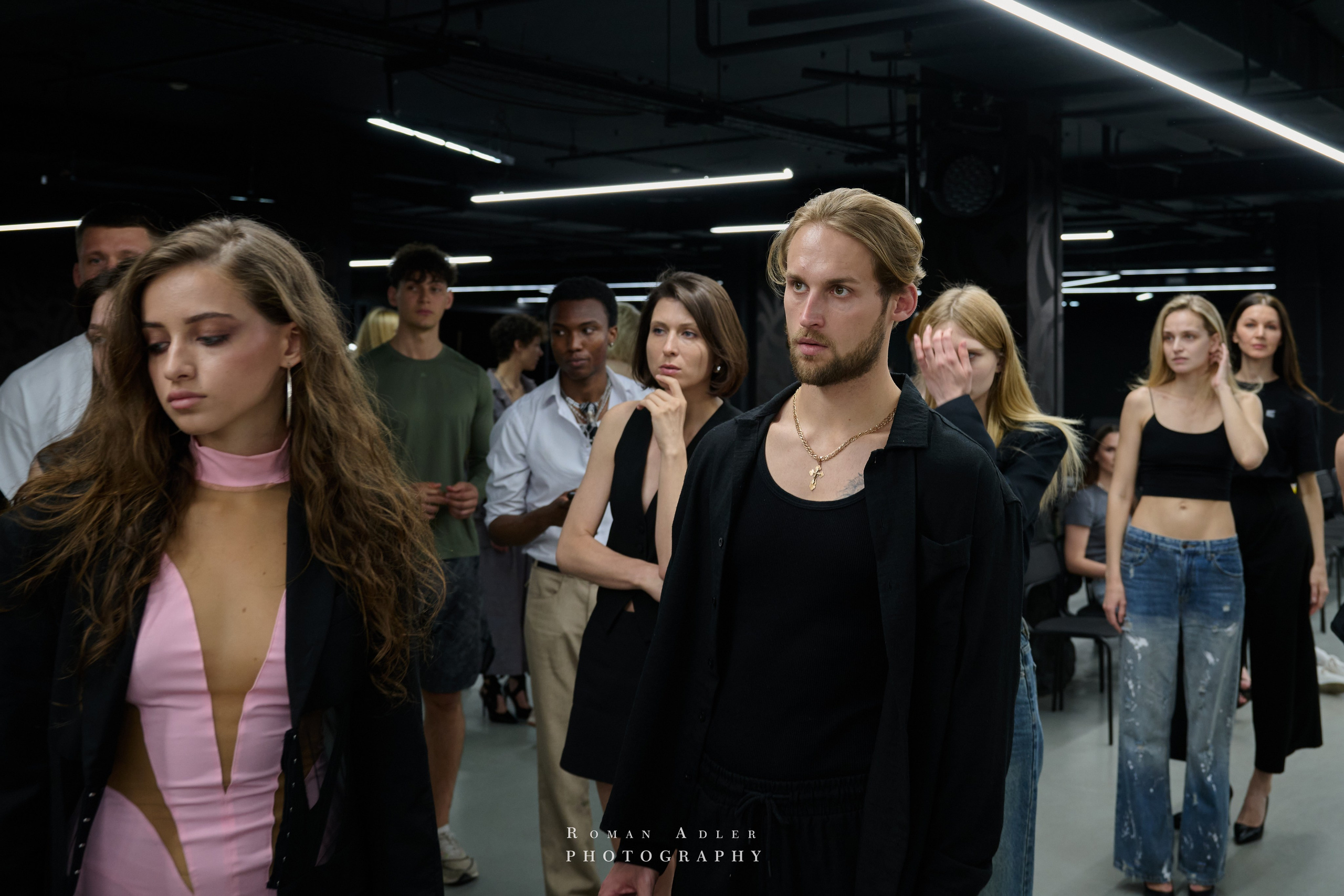 Ponomarev feat Taboo / BS / Fashion show. Фотограф Роман Адлер