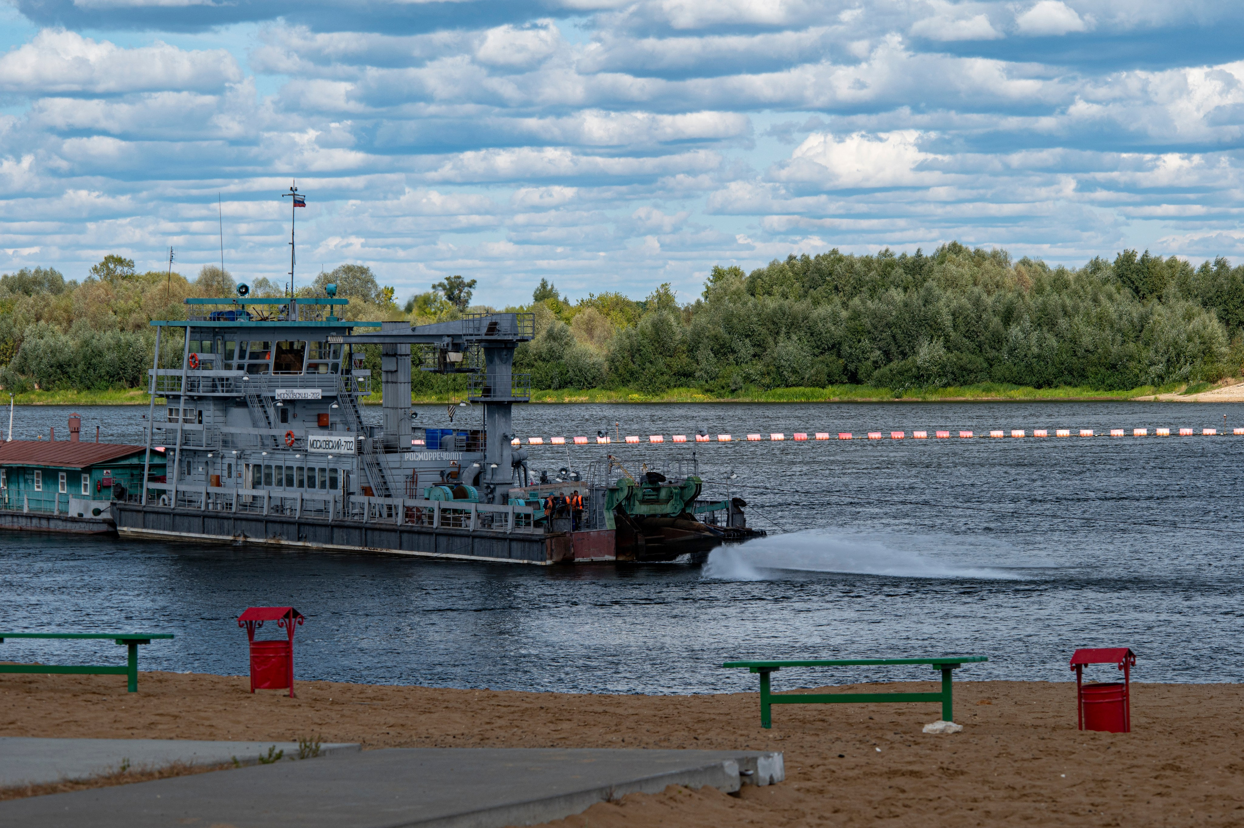 Муром. Сентябрь 2022. Фотограф Роман Адлер