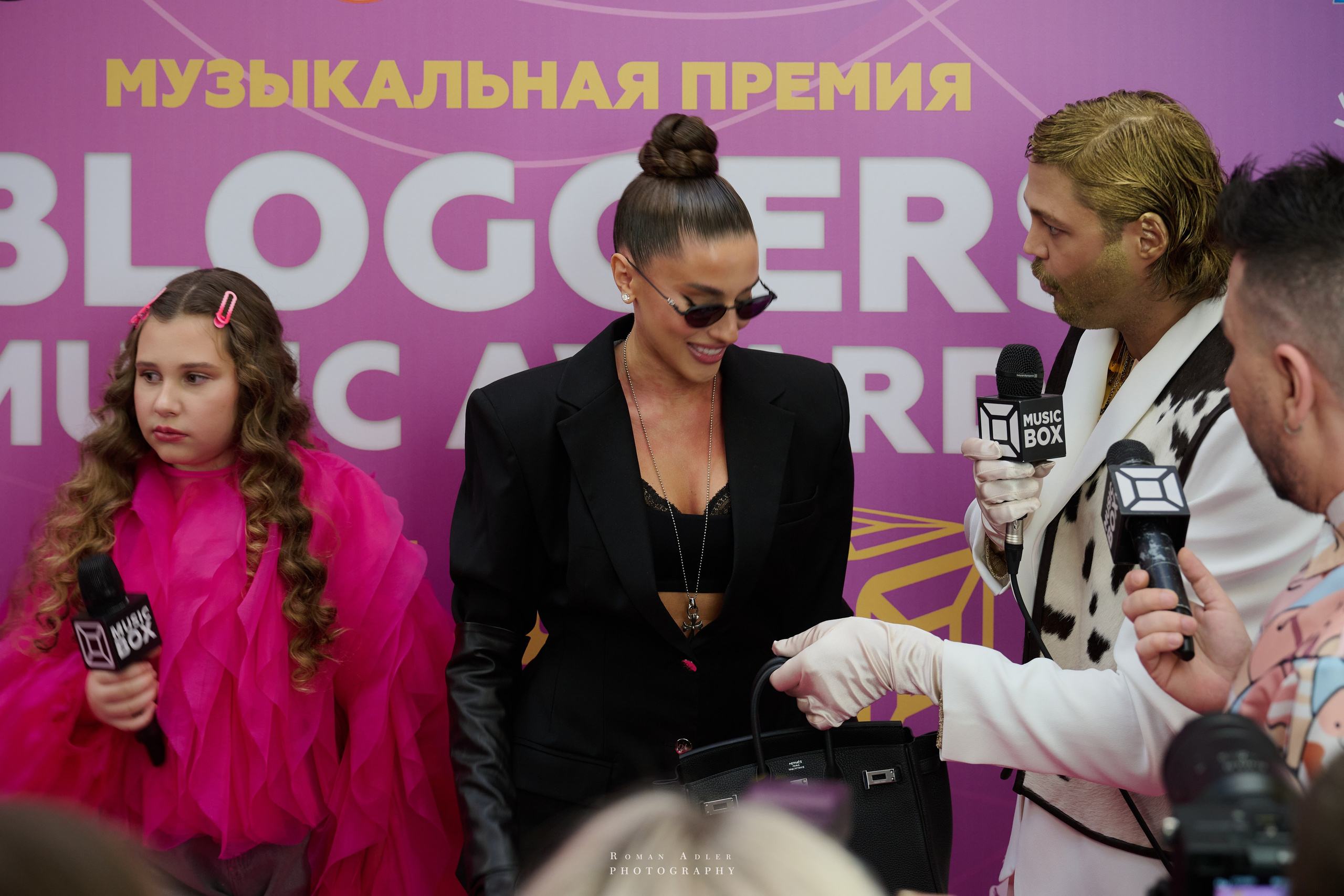 Bloggers Music Awards 2025. Фотограф Роман Адлер