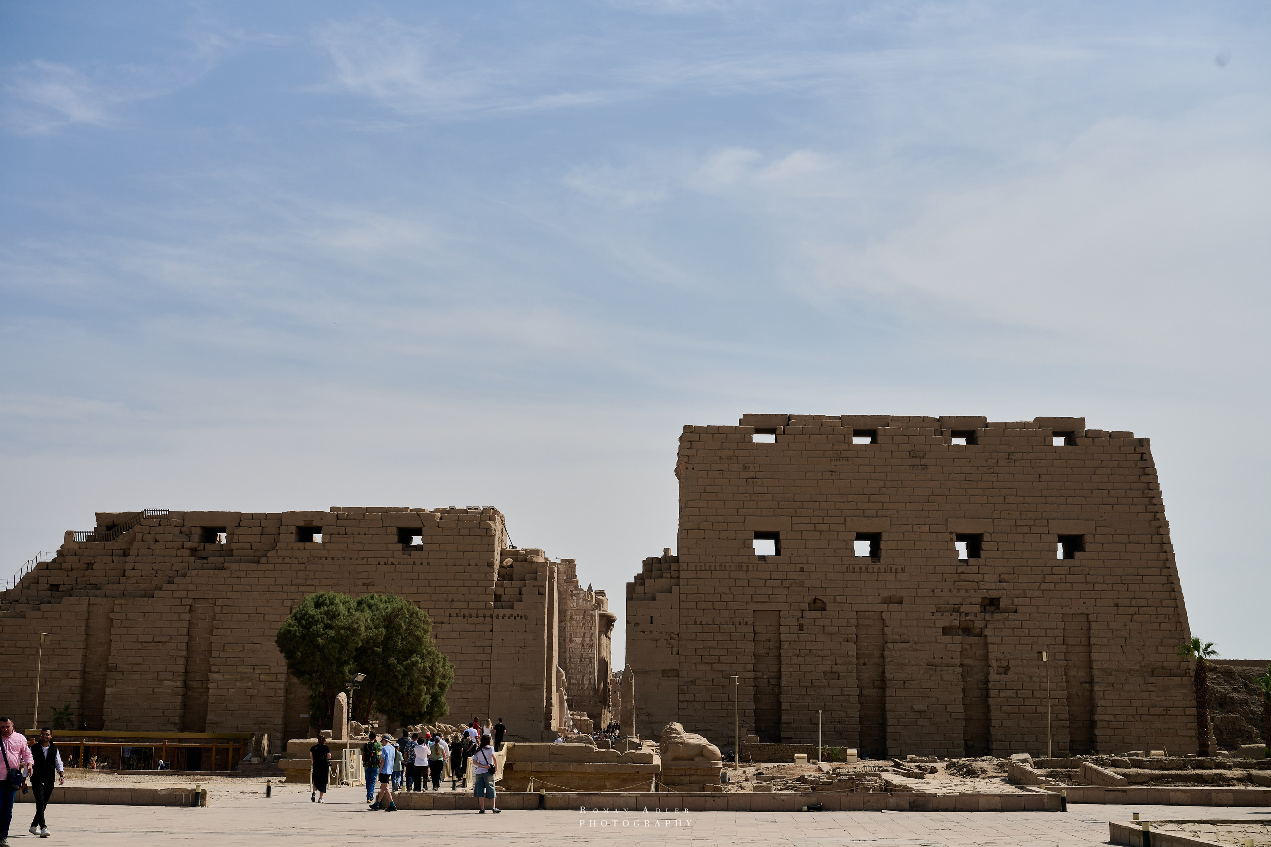 Луксор. Февраль 2025. Фотограф Роман Адлер