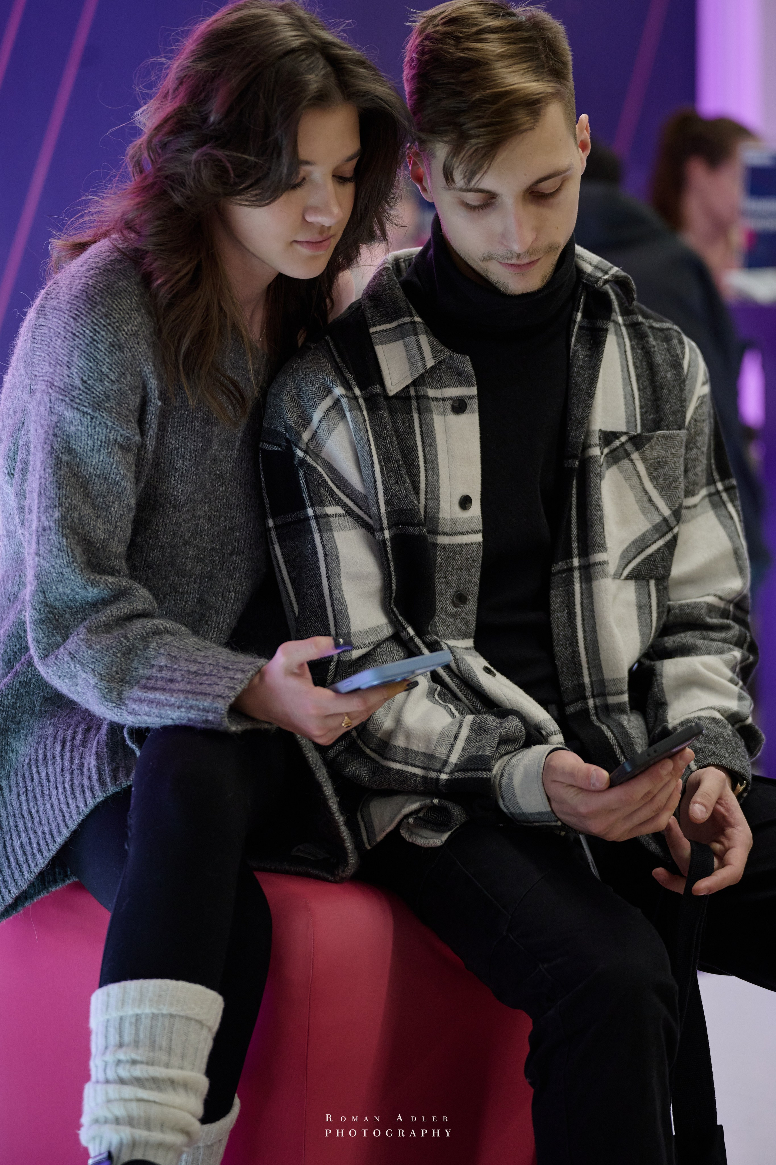 Студфест 2025 Москва. ВТБ Арена. 24 января 2025 года. Фотограф Роман Адлер