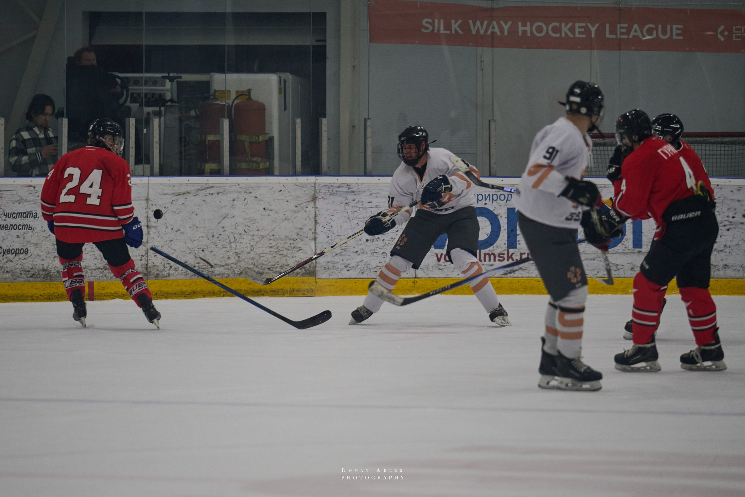 Плей-офф Кубка Чагина 2026. Фотограф Роман Адлер