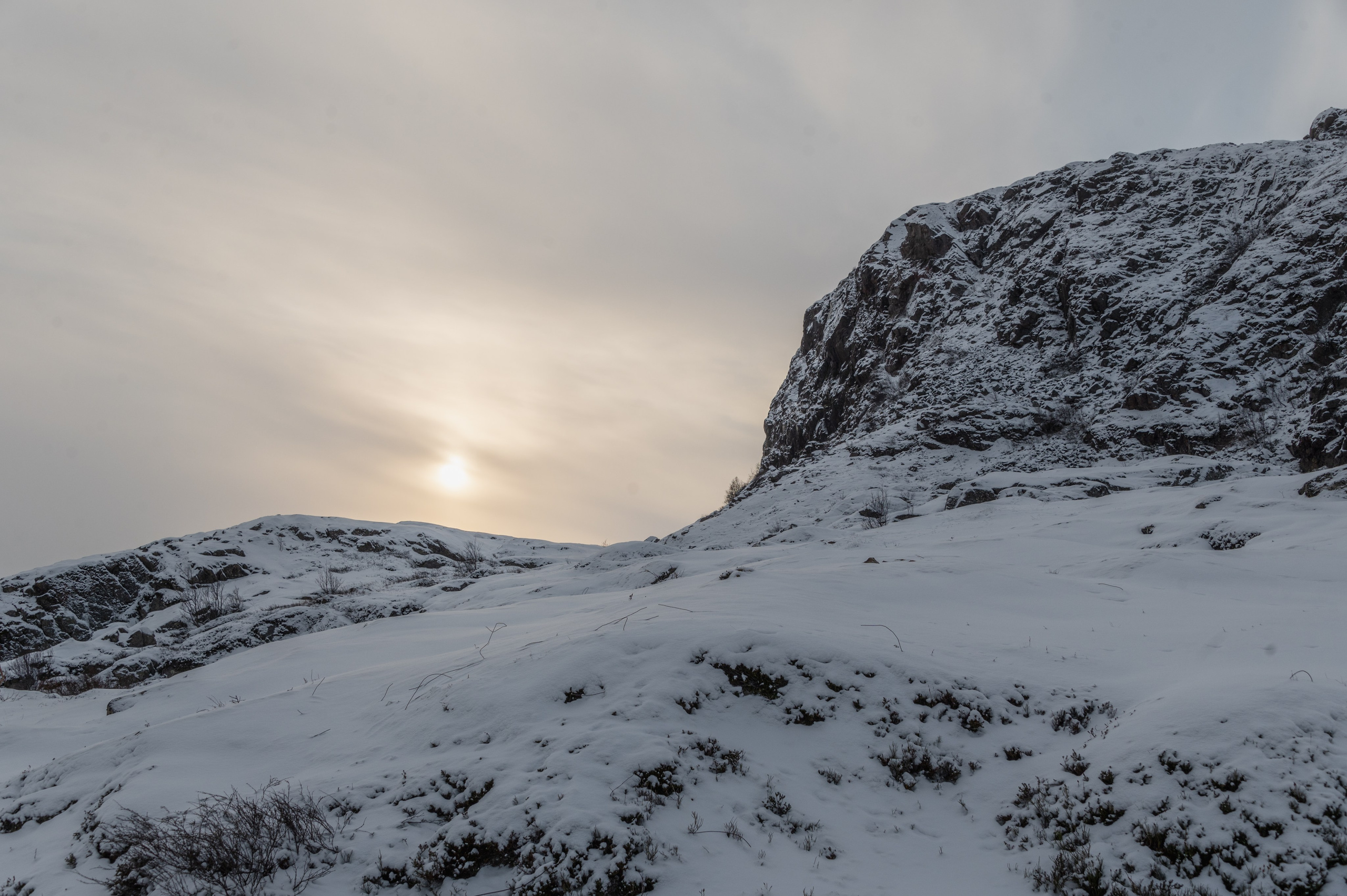 Териберка. Ноябрь 2023. Фотограф Роман Адлер