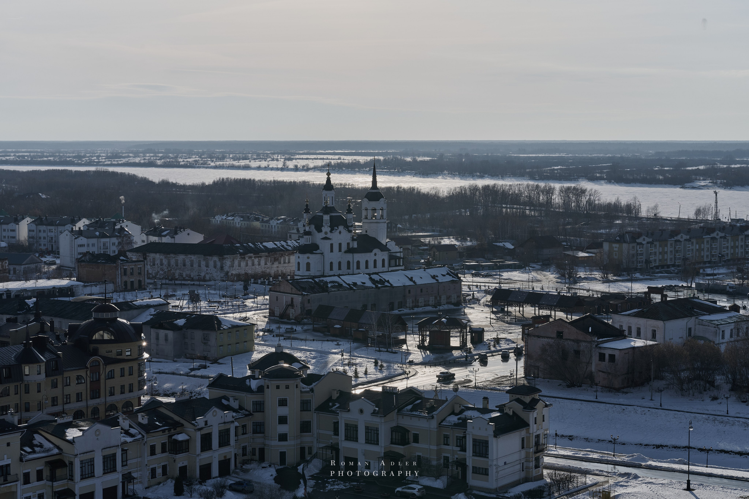 Тобольск. Март 2025. Фотограф Роман Адлер