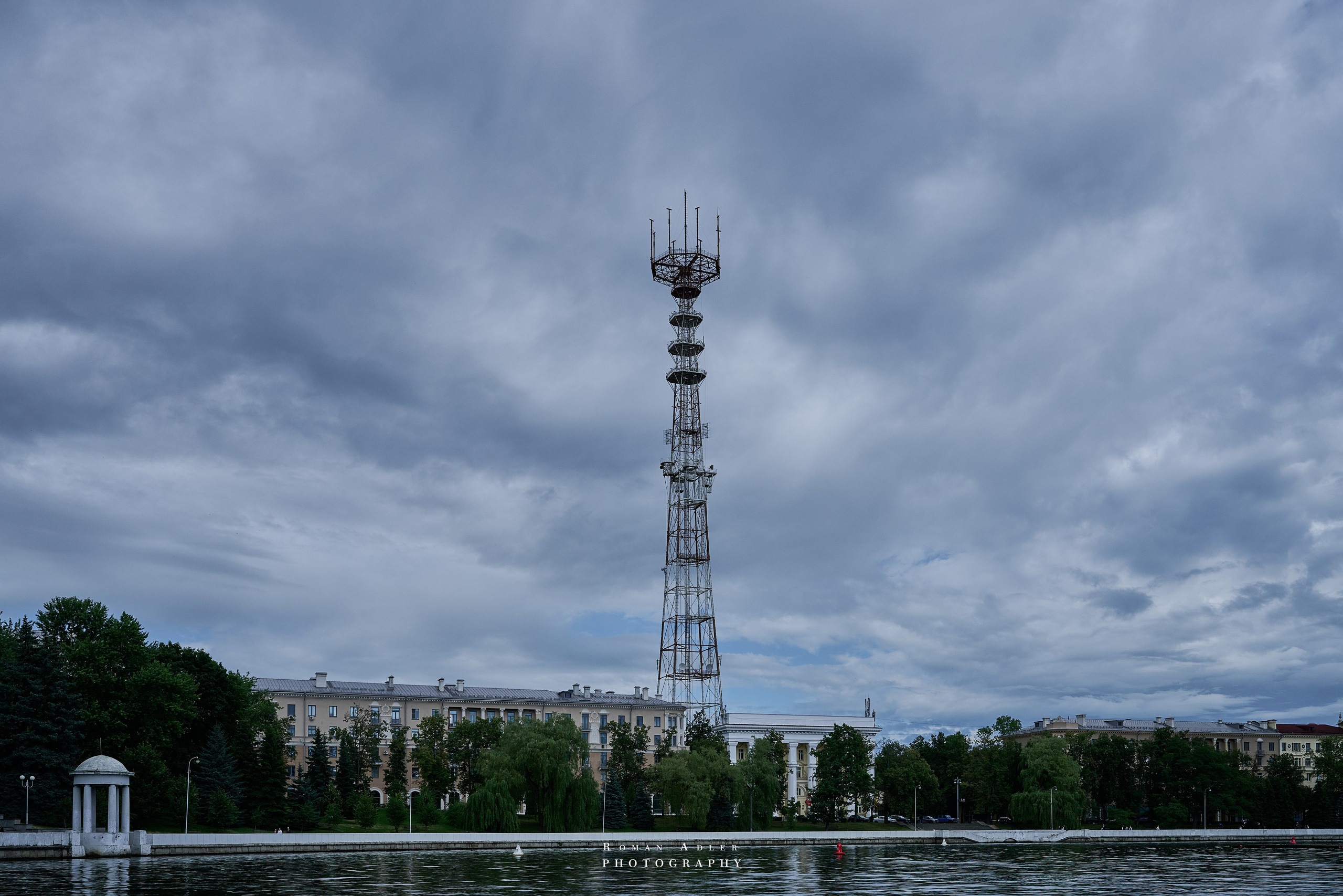 Минск. Июль 2026. 摄影师罗曼·阿德勒