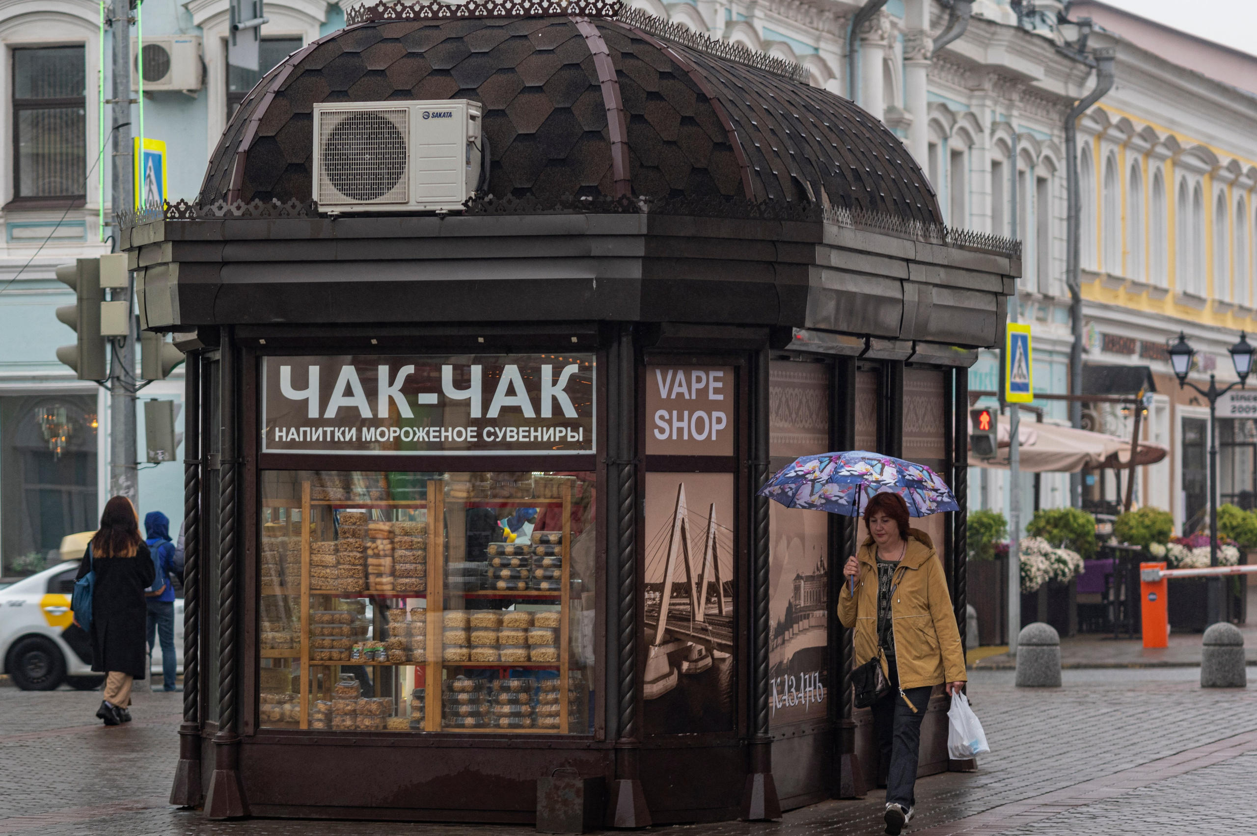 Казань. Сентябрь 2022. Фотограф Роман Адлер