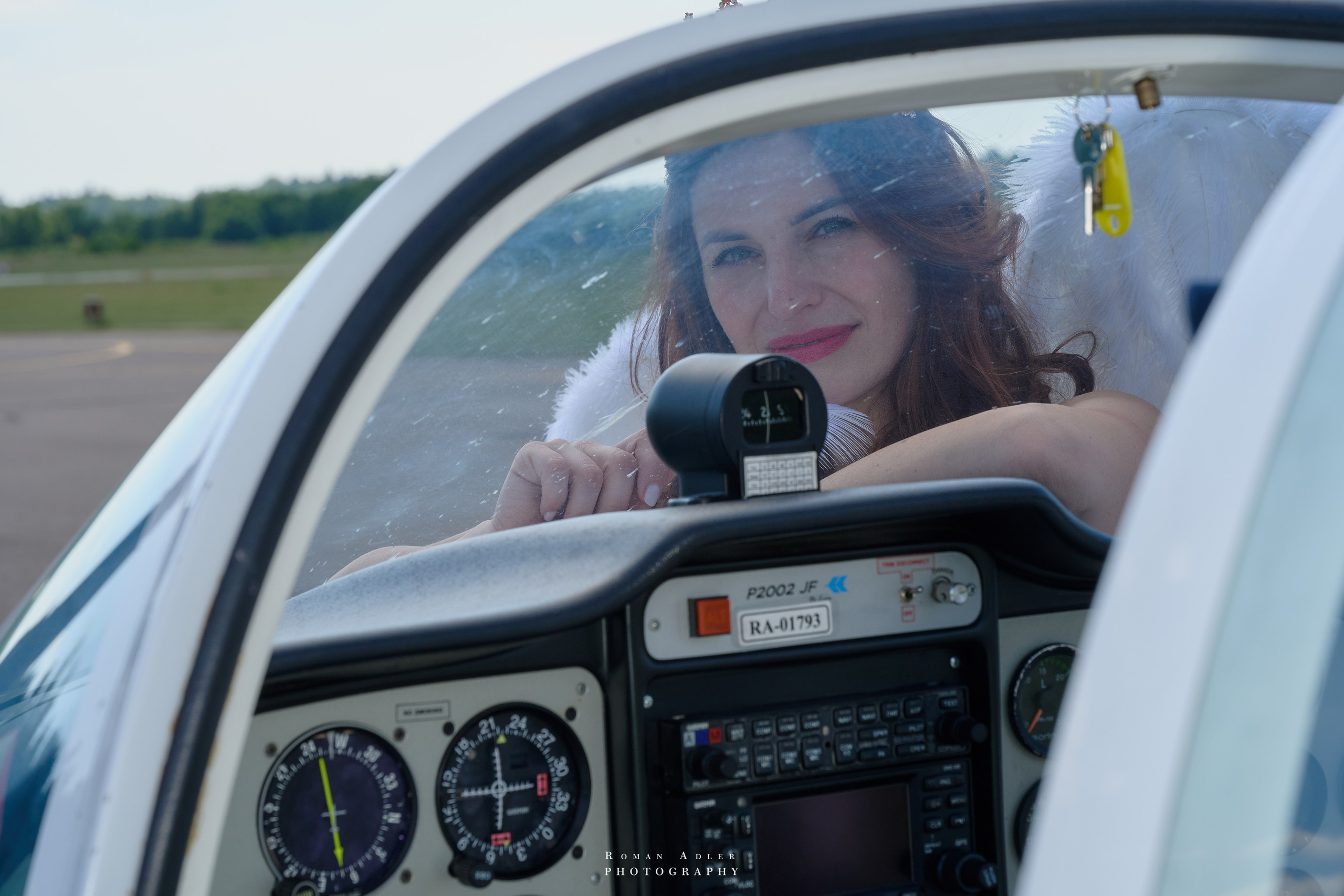 Ангелы ТОП Стюардесс. Фотограф Роман Адлер