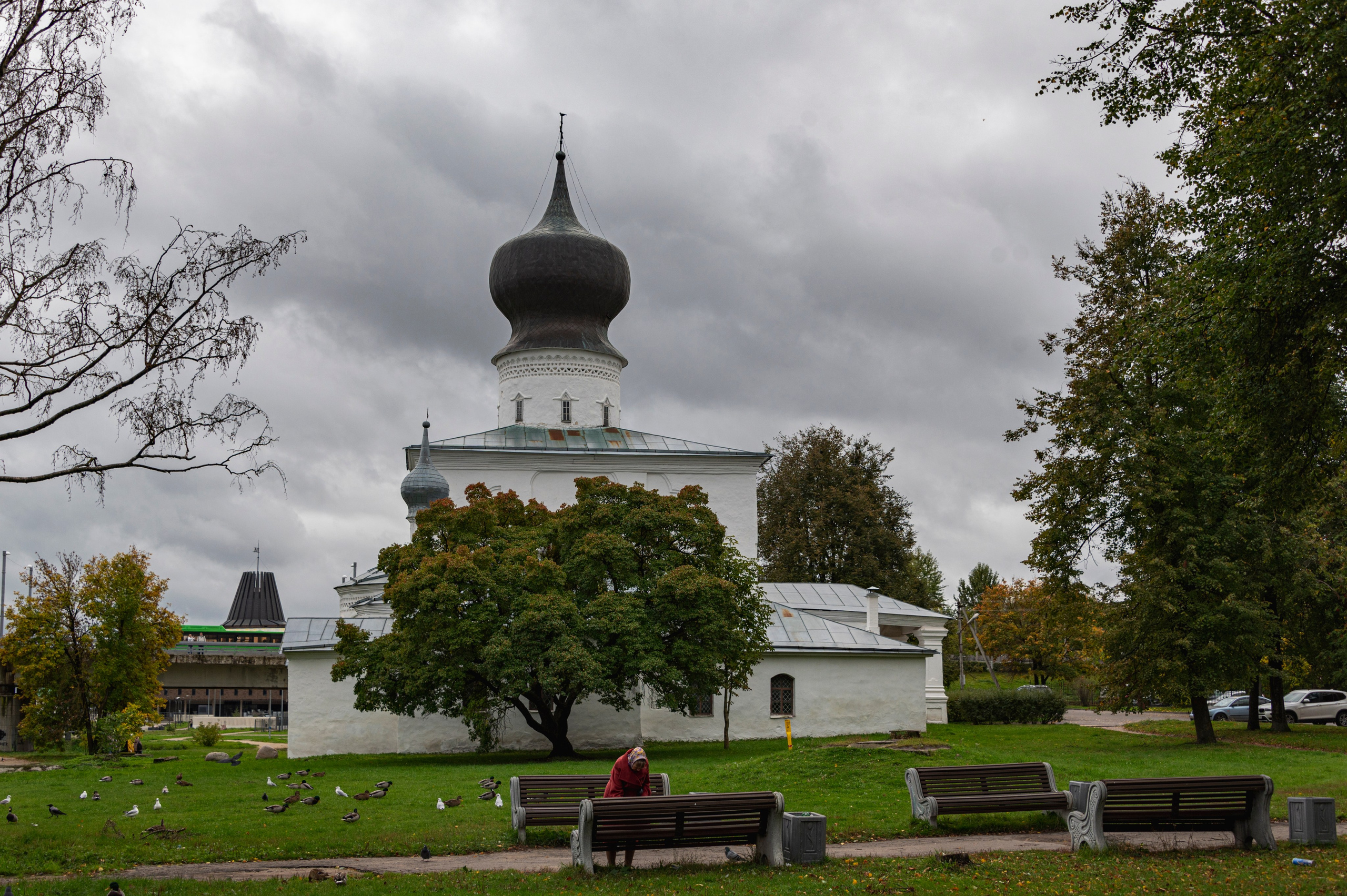 Псков. Октябрь 2023. Фотограф Роман Адлер