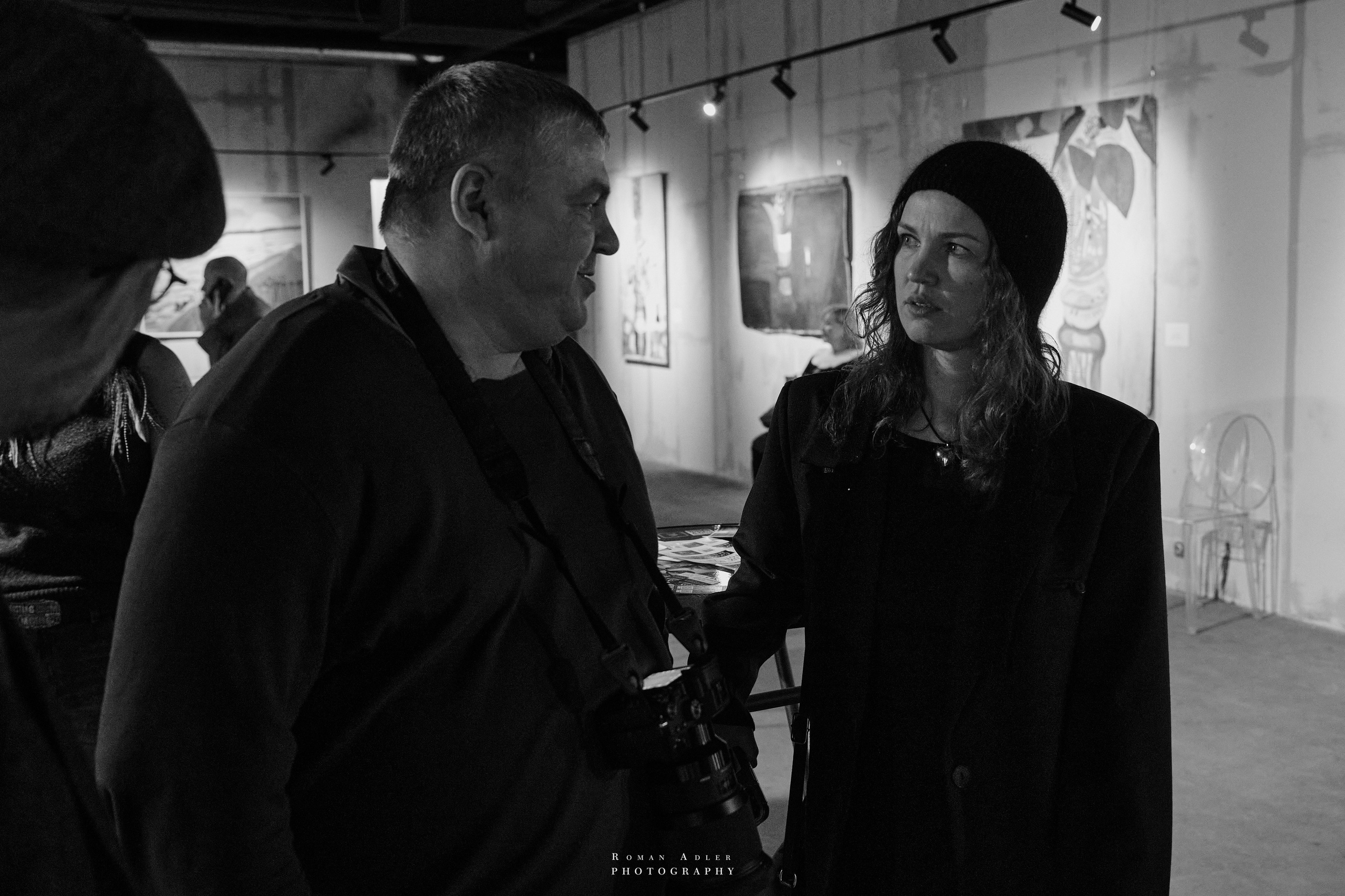 Фестиваль ретро фотографии LUX PICTURA. Фотограф Роман Адлер