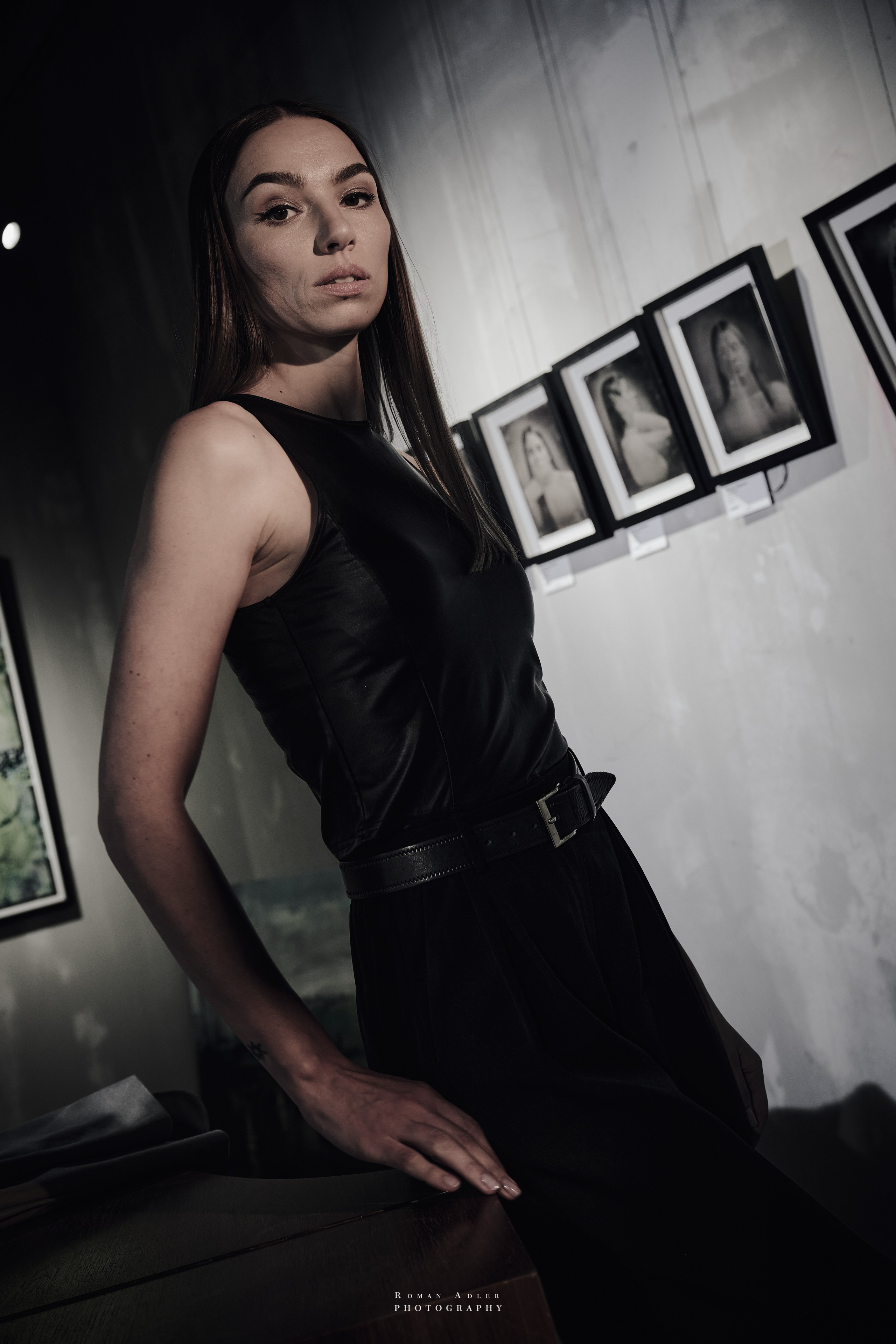 Тина. Фотограф Роман Адлер