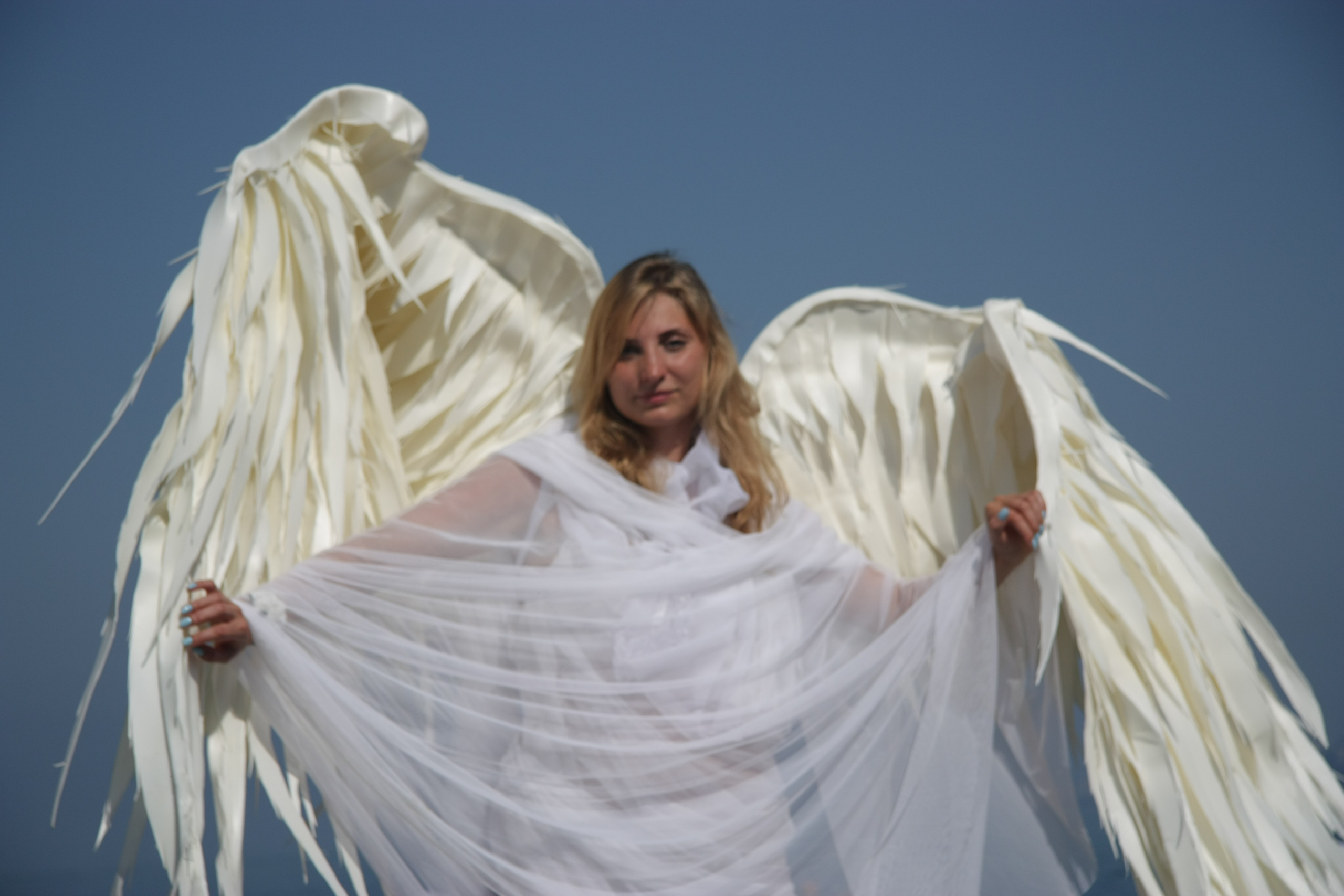 Первый бэкстейдж. Июль 2020. Фотограф Роман Адлер