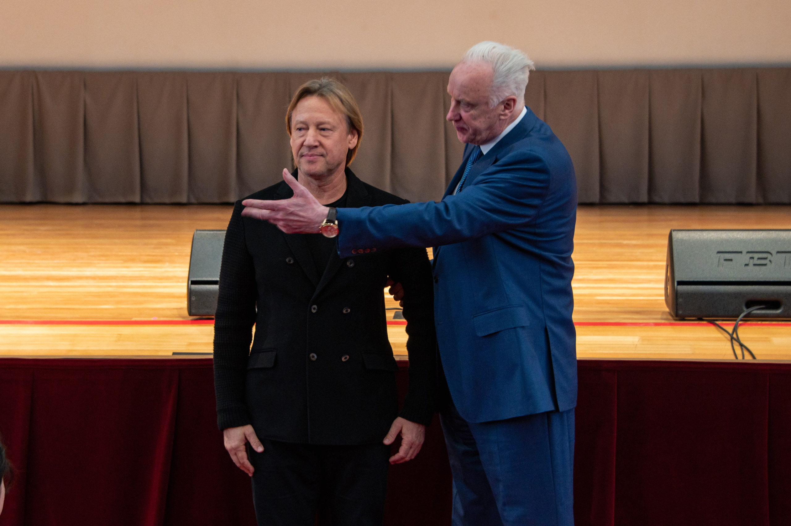 Предпремьерный показ фильма «Гардемарины. Война». Фотограф Роман Адлер