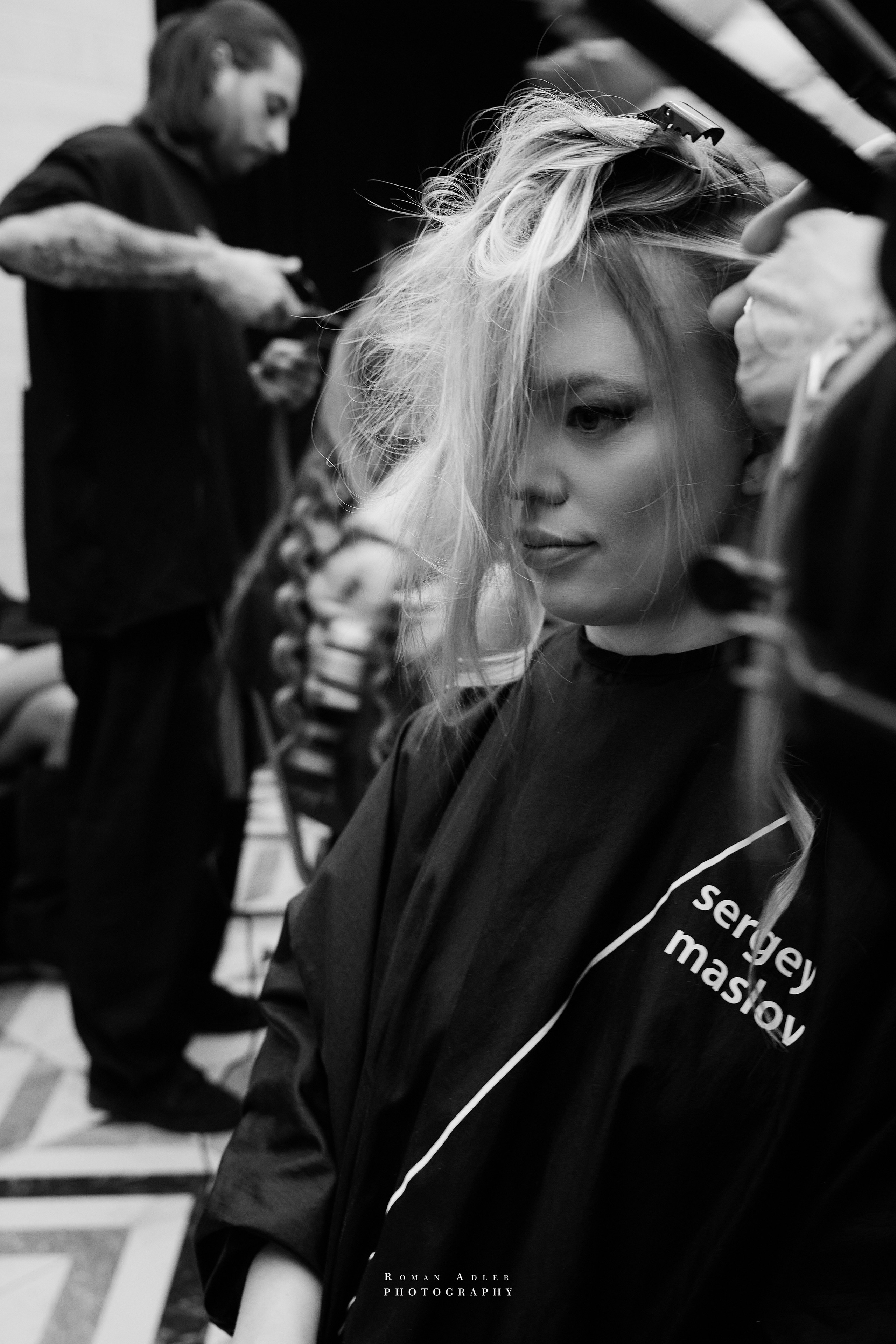 Fashion-проект DESIGNER. Фотограф Роман Адлер