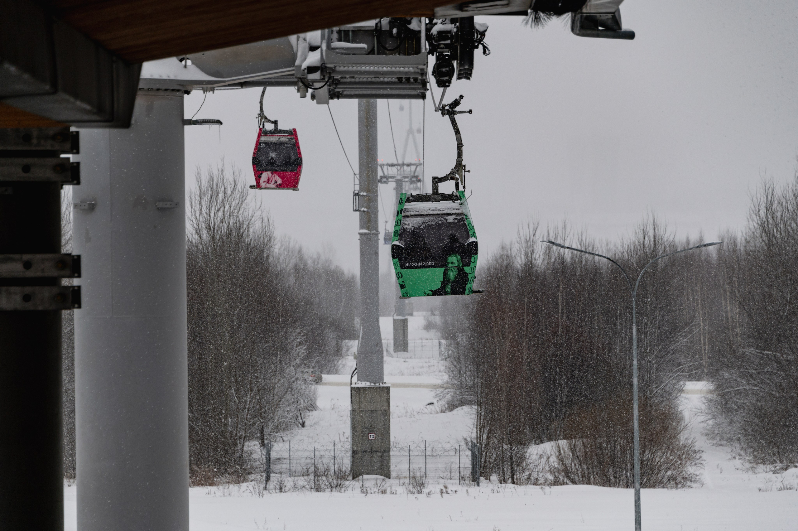 Нижний Новгород. Январь 2024. Фотограф Роман Адлер
