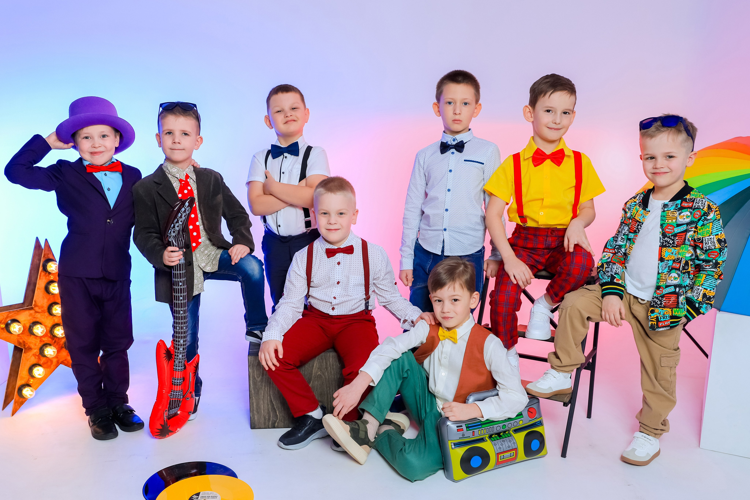 Вдохновляющая фотосессия в стиле Стиляги!. PRO Альбом. Выпускные альбомы Тюмень