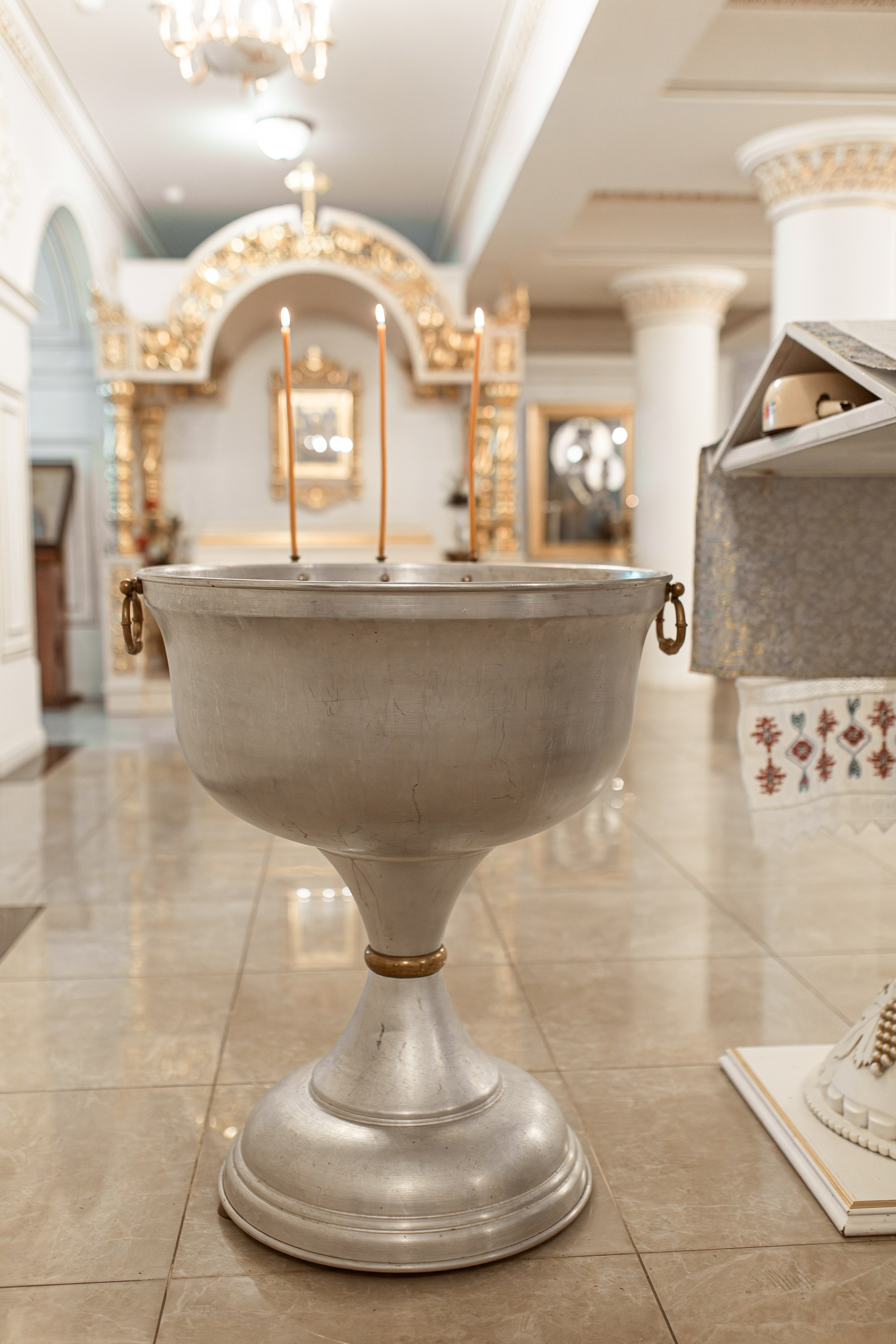 Крещение в Никольском соборе. Фотограф на Крещение и Венчание в Ташкенте