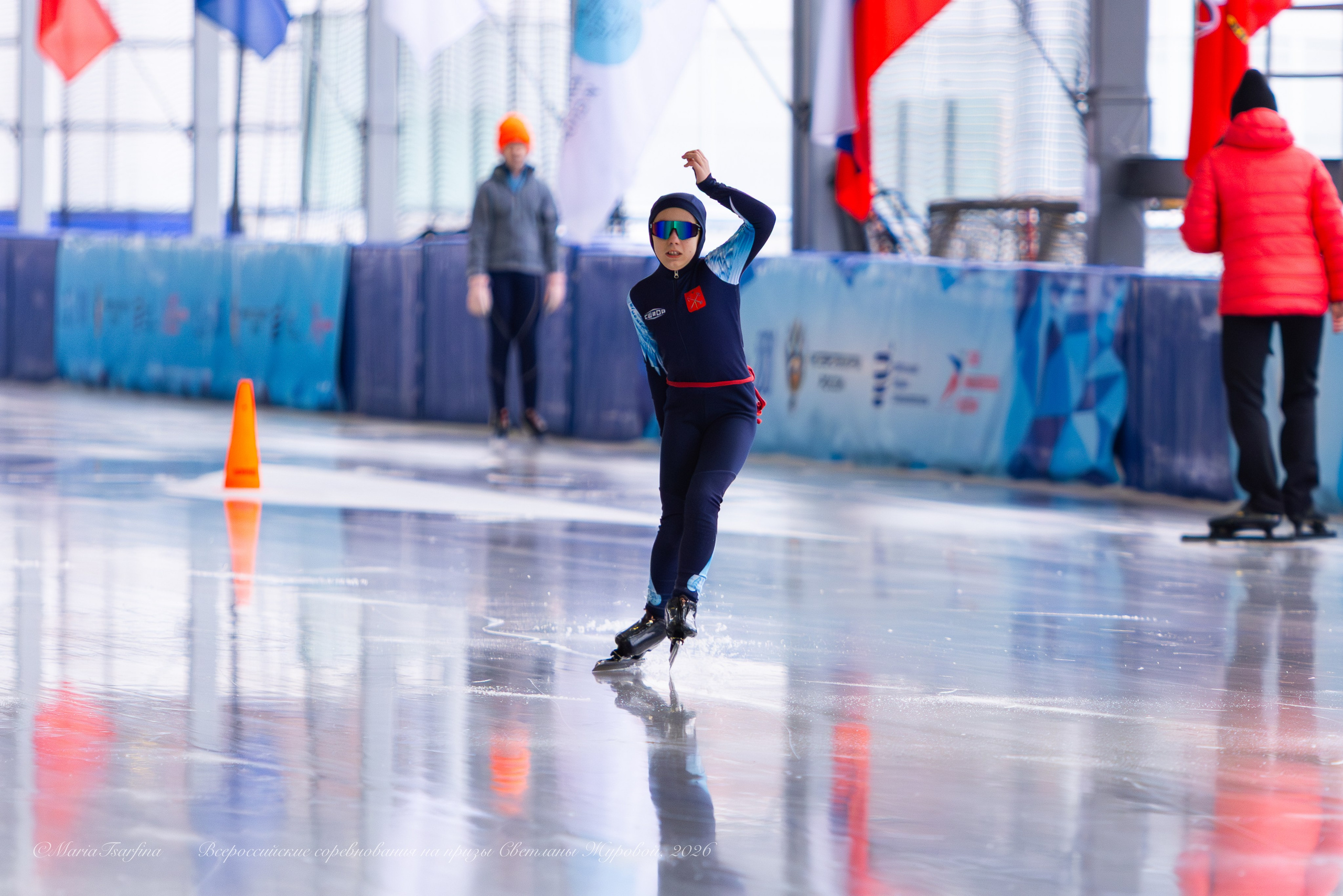 Кубок России. Юниоры. Коломна, ноябрь 2025. Спортивная съемка Мария Царфати